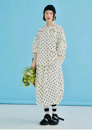 Sleek Polka Dot T-shirt