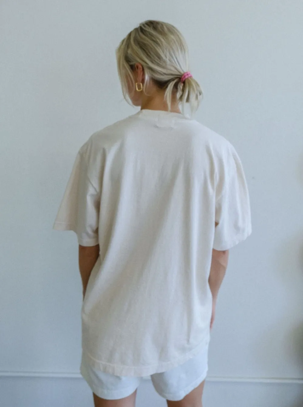 Smile Embroidery T-shirts
