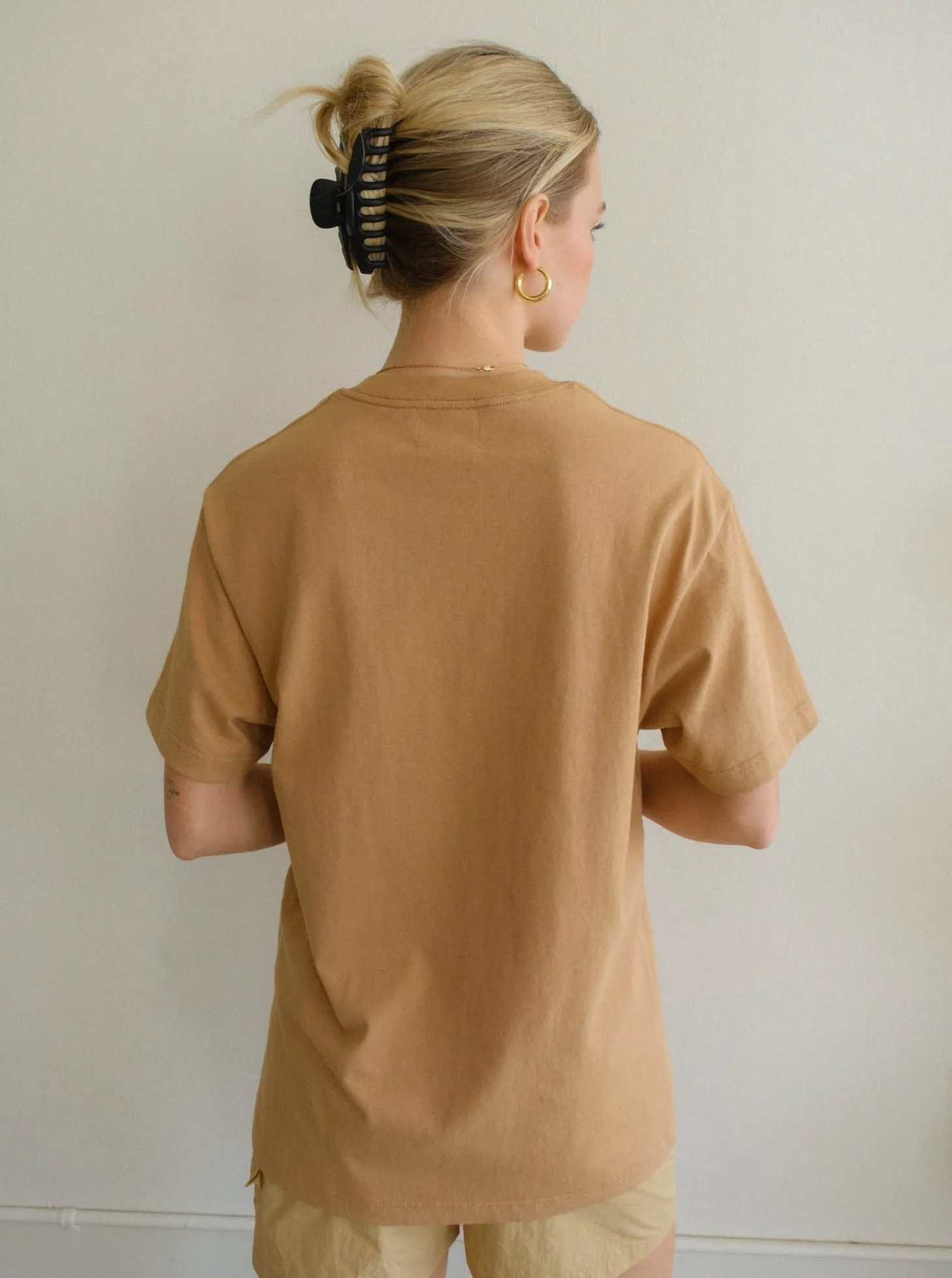 Smile Embroidery T-shirts