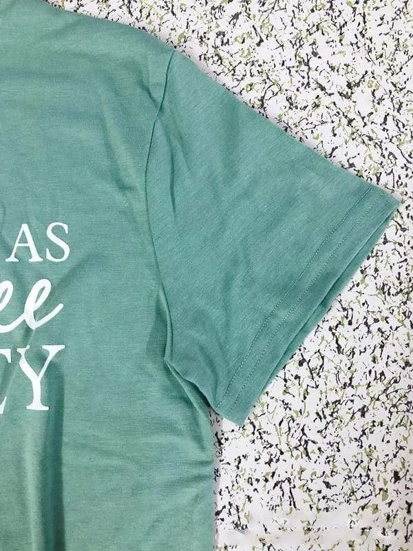 Smooth As Jennessee Whiskey Tee