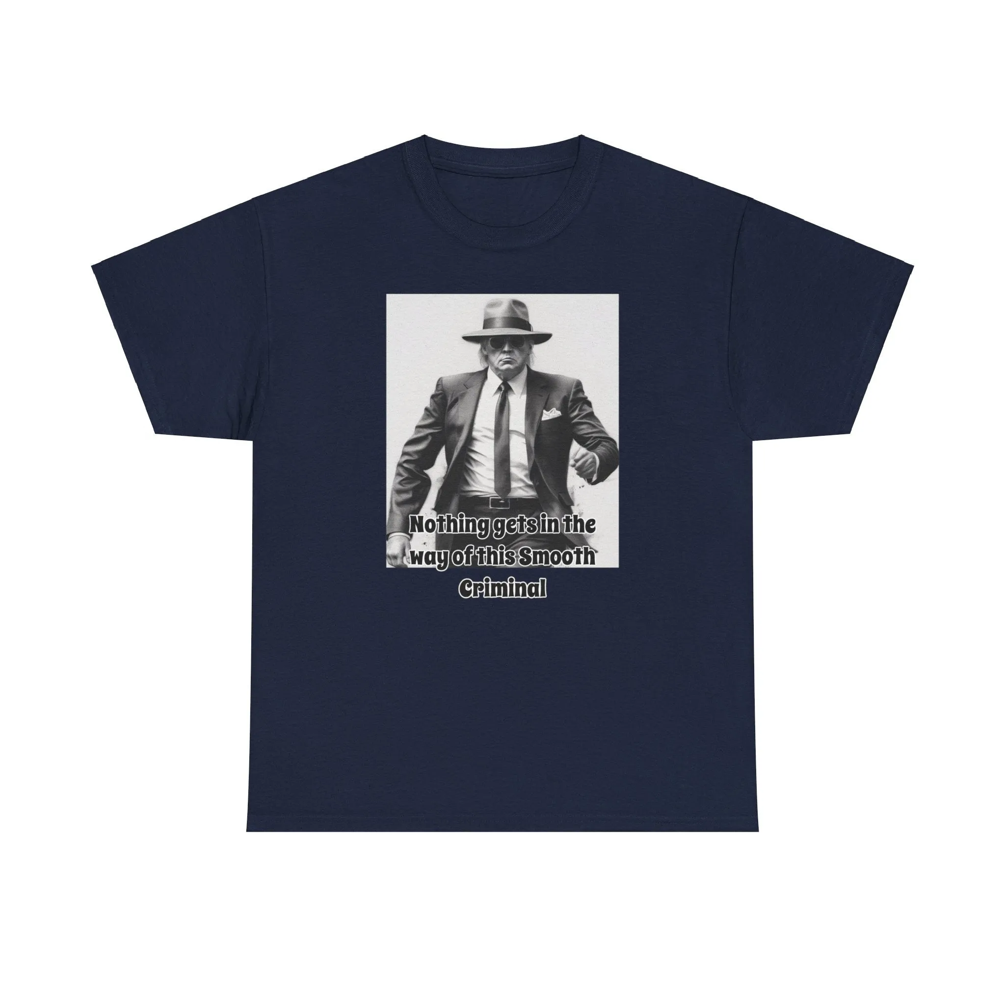 Smooth Criminal Unisex Heavy Cotton Tee