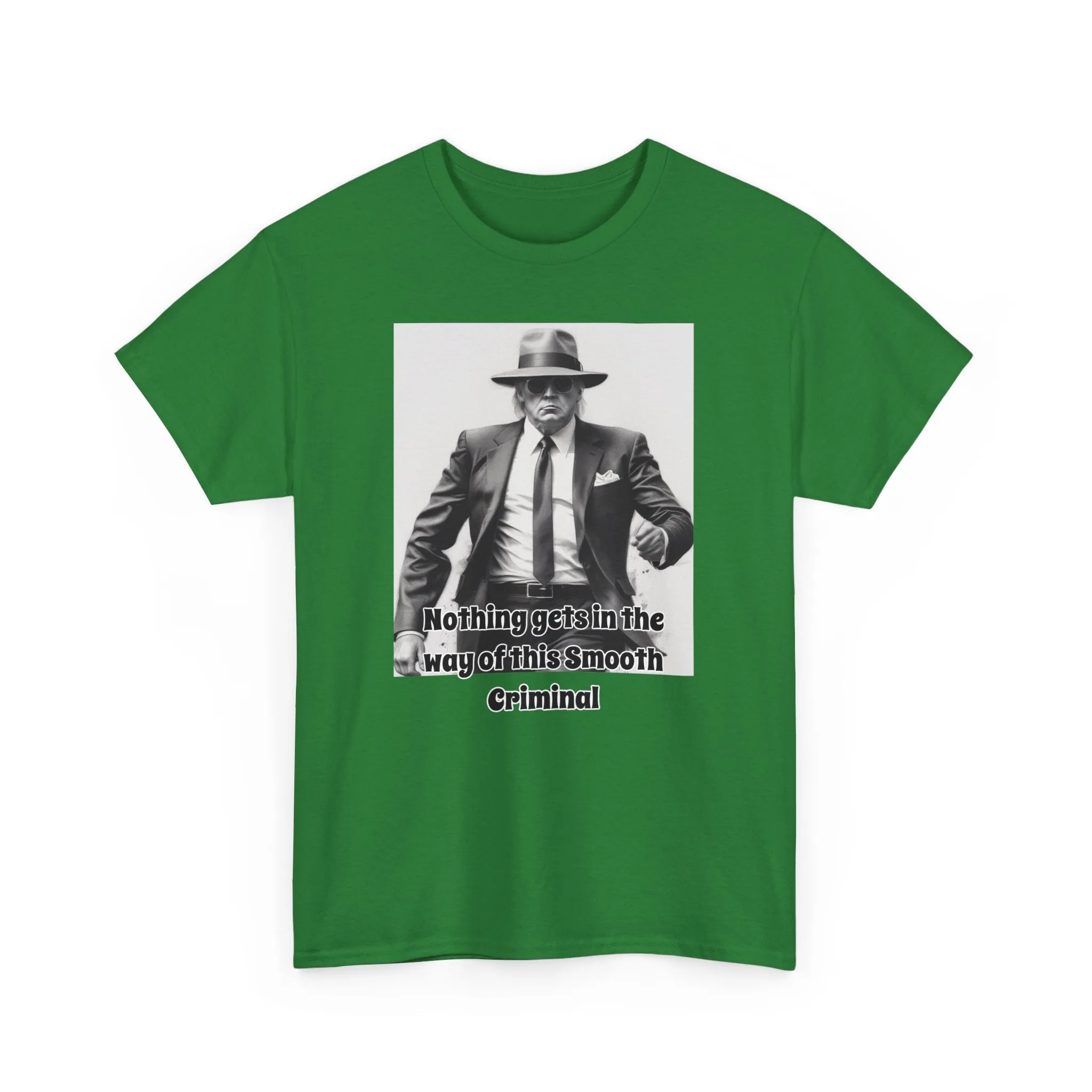 Smooth Criminal Unisex Heavy Cotton Tee