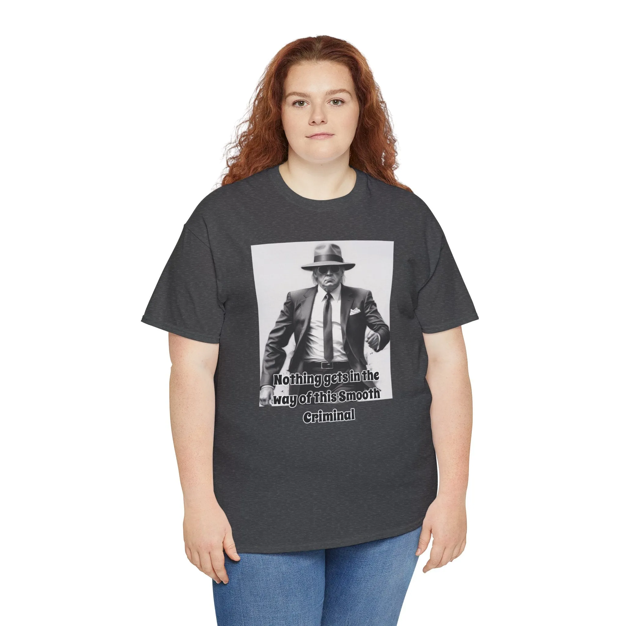 Smooth Criminal Unisex Heavy Cotton Tee
