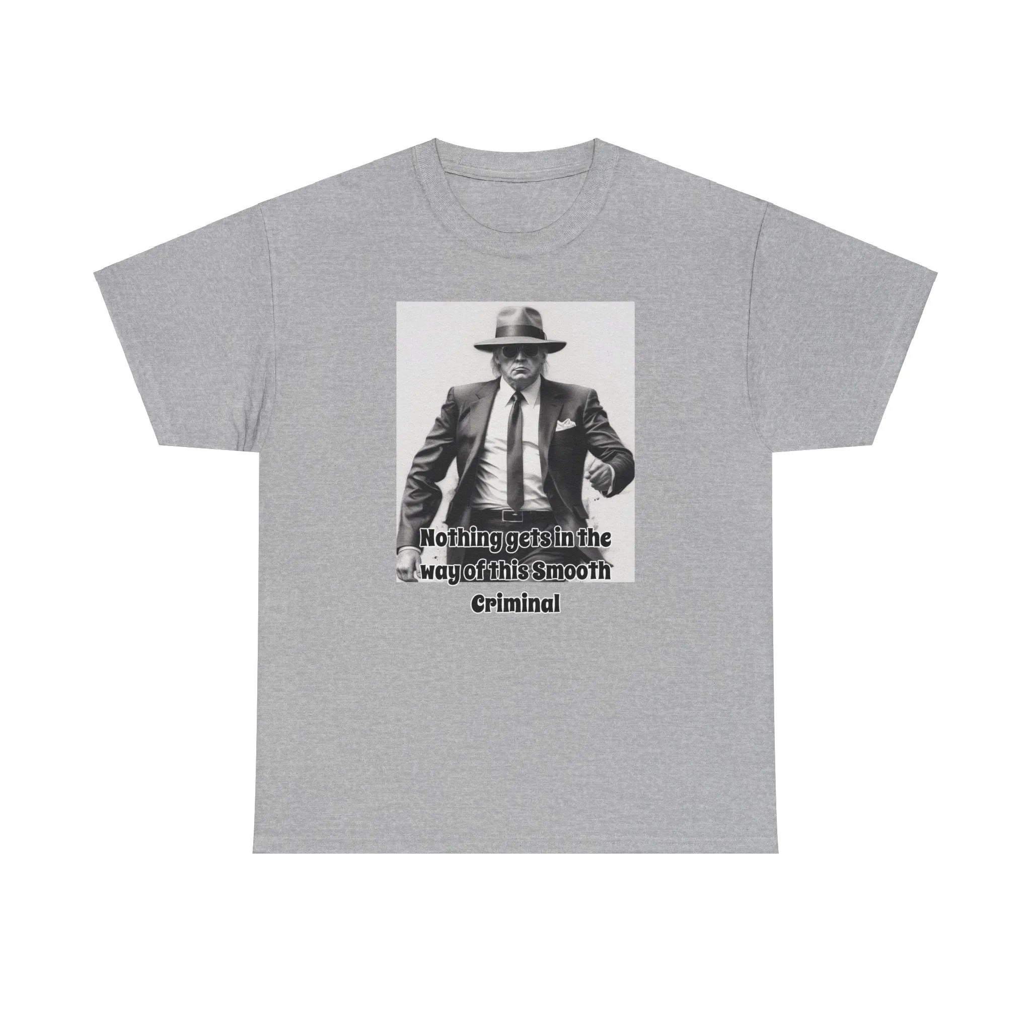 Smooth Criminal Unisex Heavy Cotton Tee