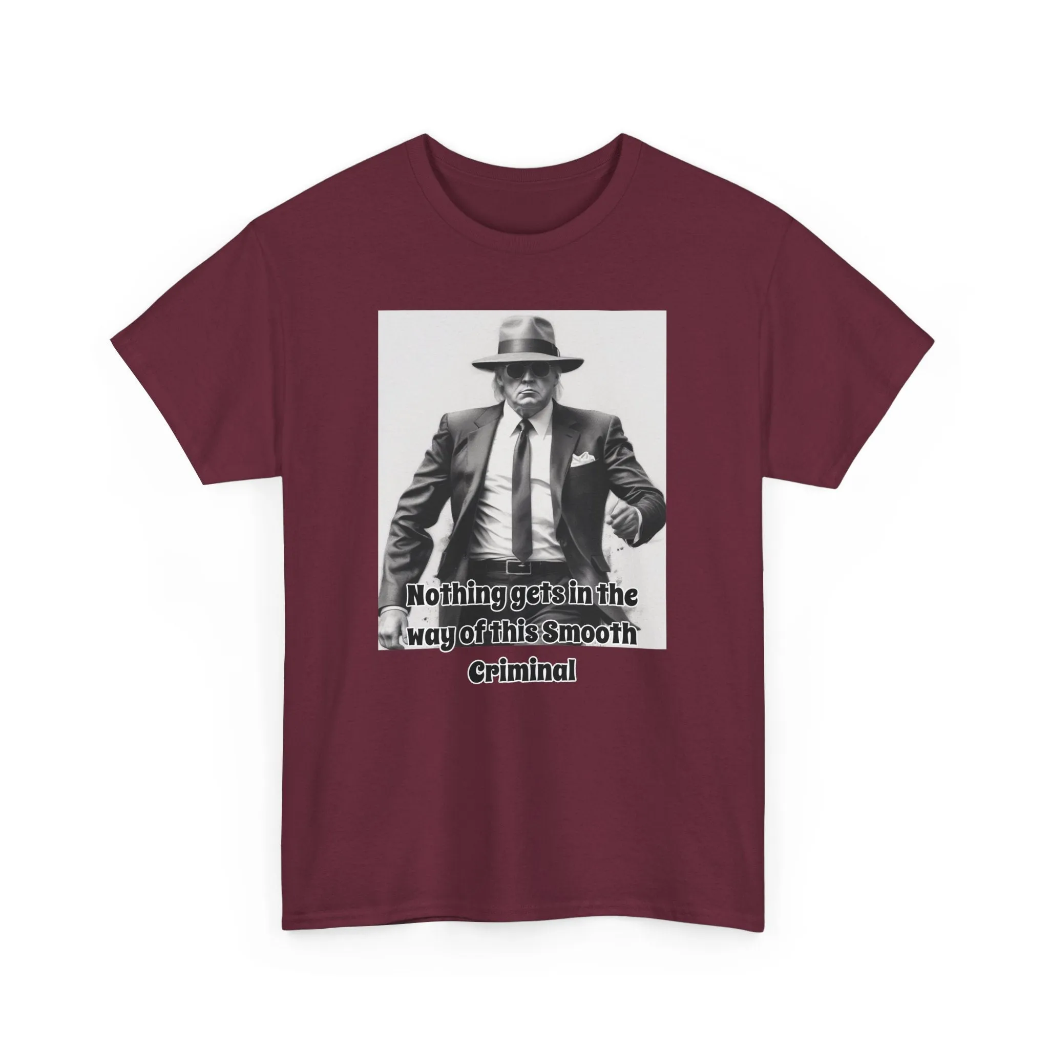 Smooth Criminal Unisex Heavy Cotton Tee