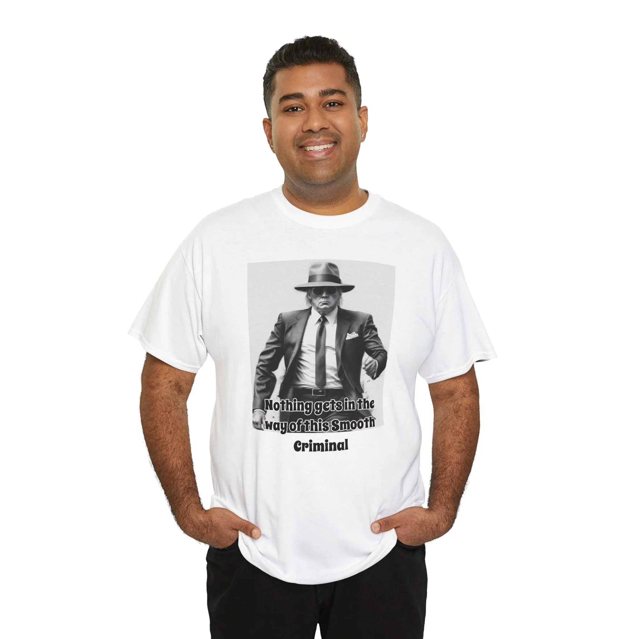 Smooth Criminal Unisex Heavy Cotton Tee
