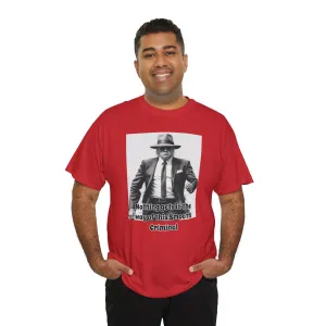 Smooth Criminal Unisex Heavy Cotton Tee