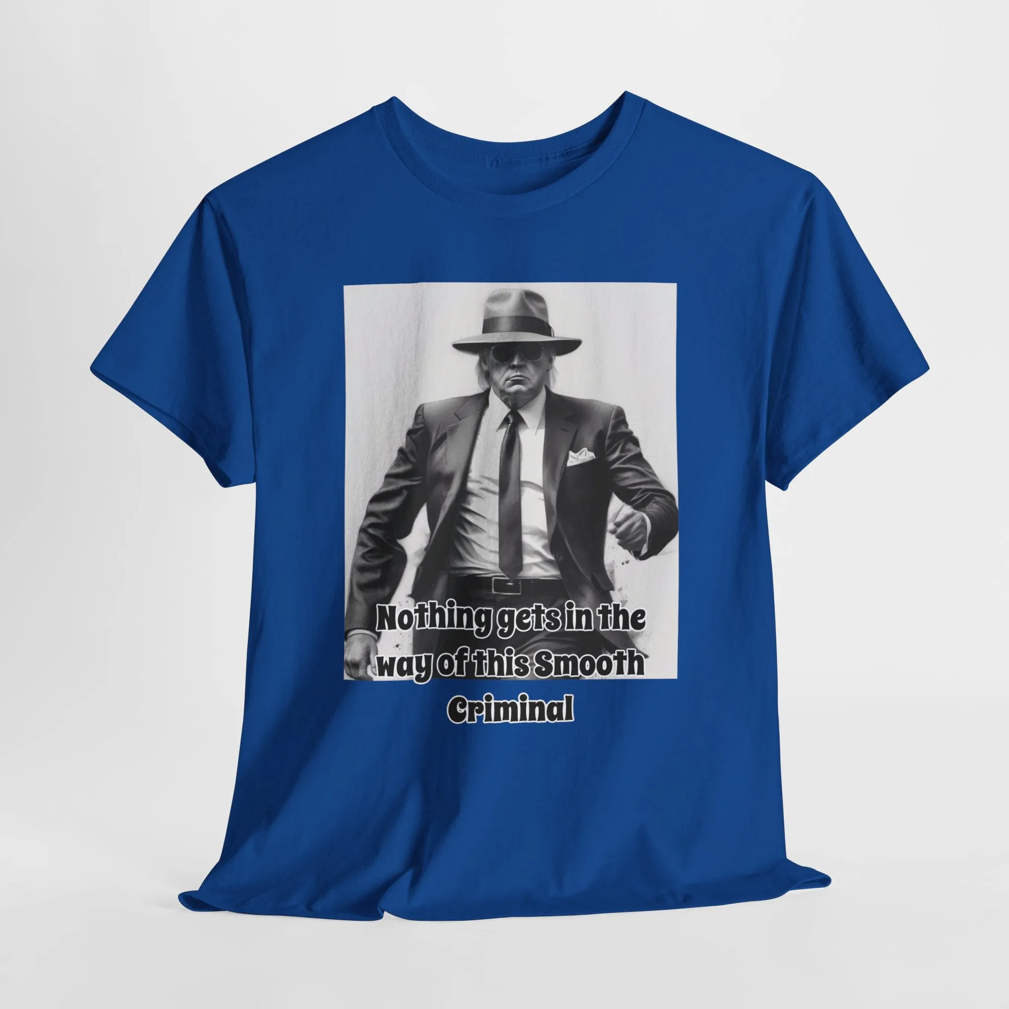 Smooth Criminal Unisex Heavy Cotton Tee
