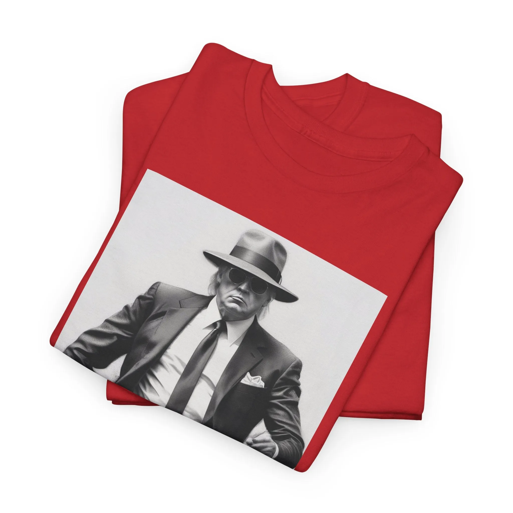 Smooth Criminal Unisex Heavy Cotton Tee