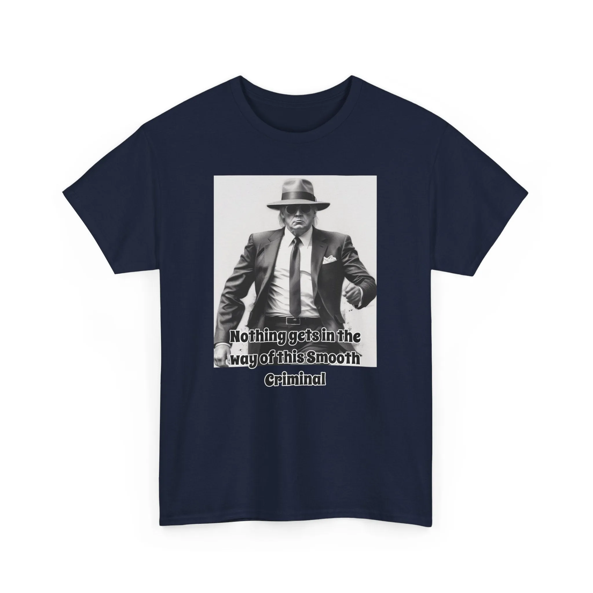 Smooth Criminal Unisex Heavy Cotton Tee