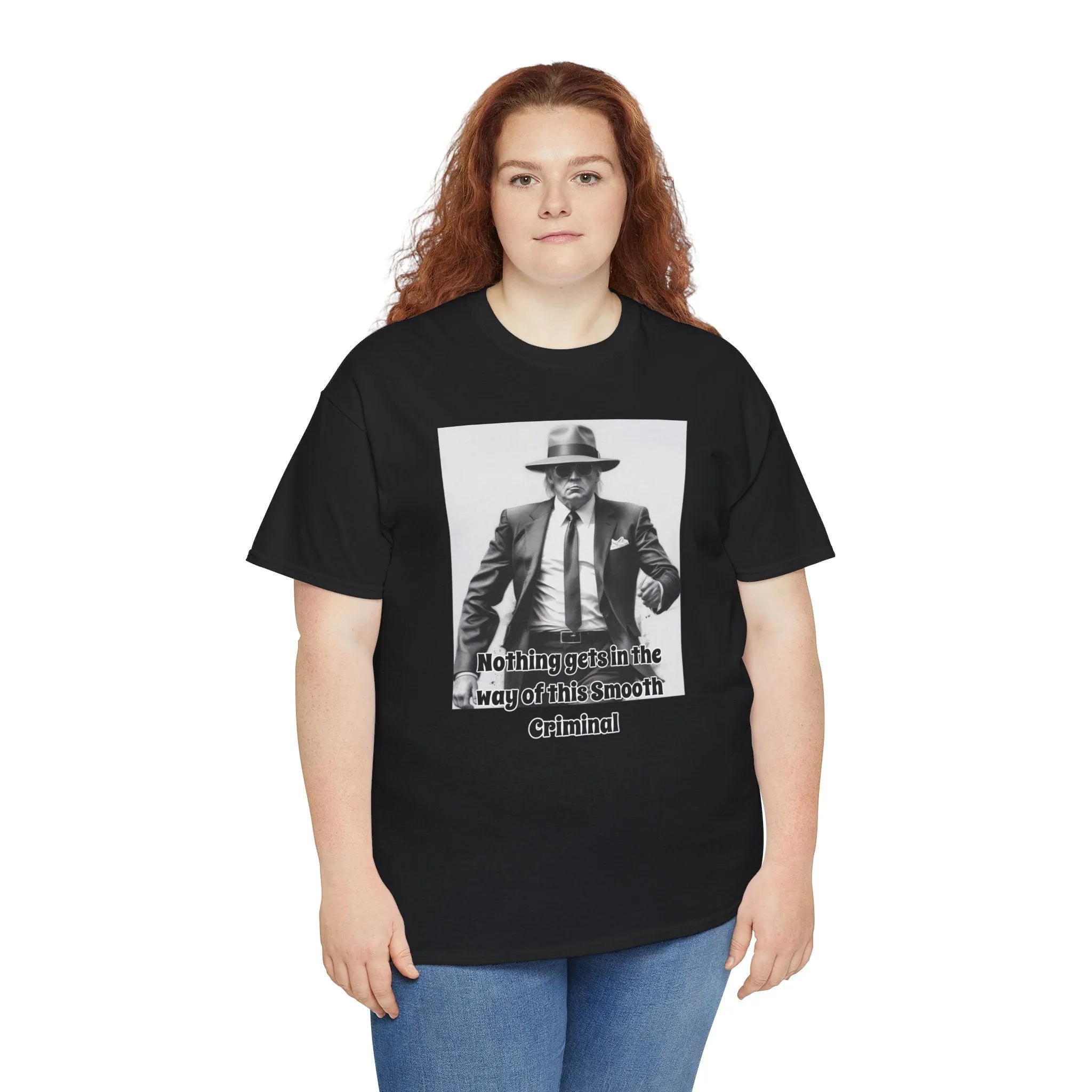 Smooth Criminal Unisex Heavy Cotton Tee