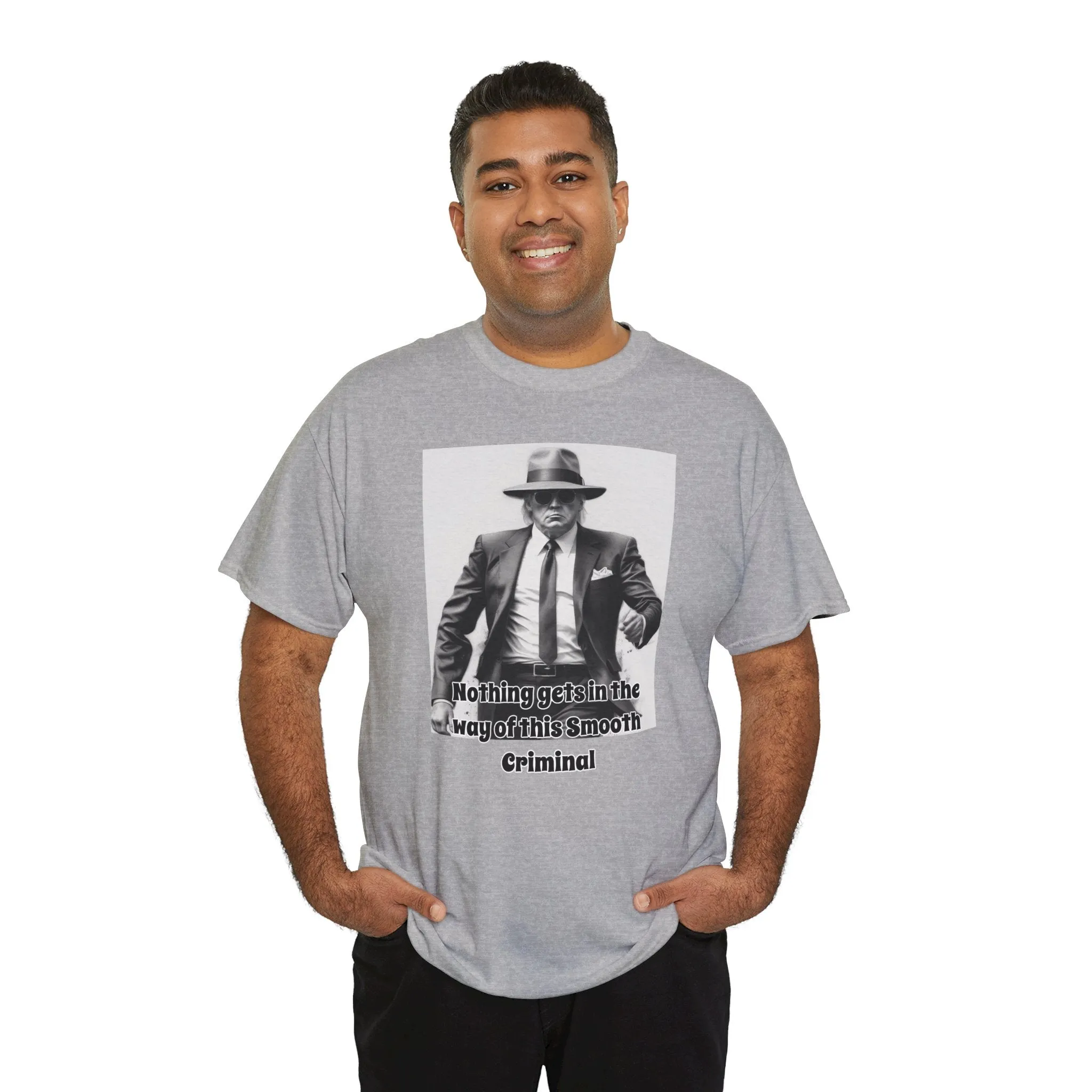 Smooth Criminal Unisex Heavy Cotton Tee