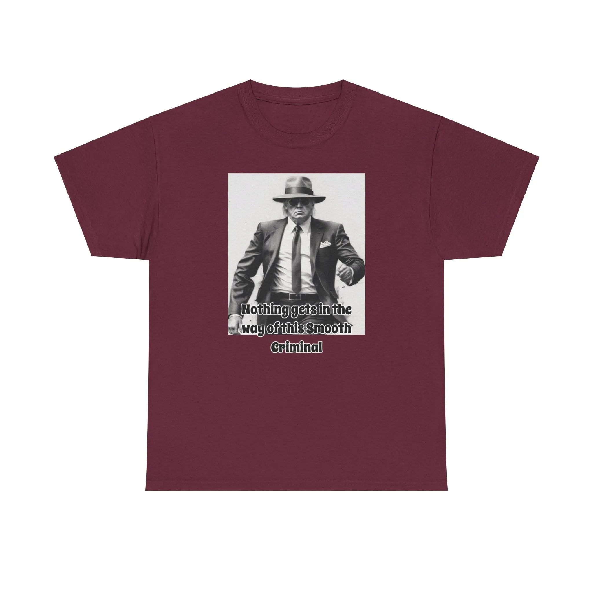 Smooth Criminal Unisex Heavy Cotton Tee