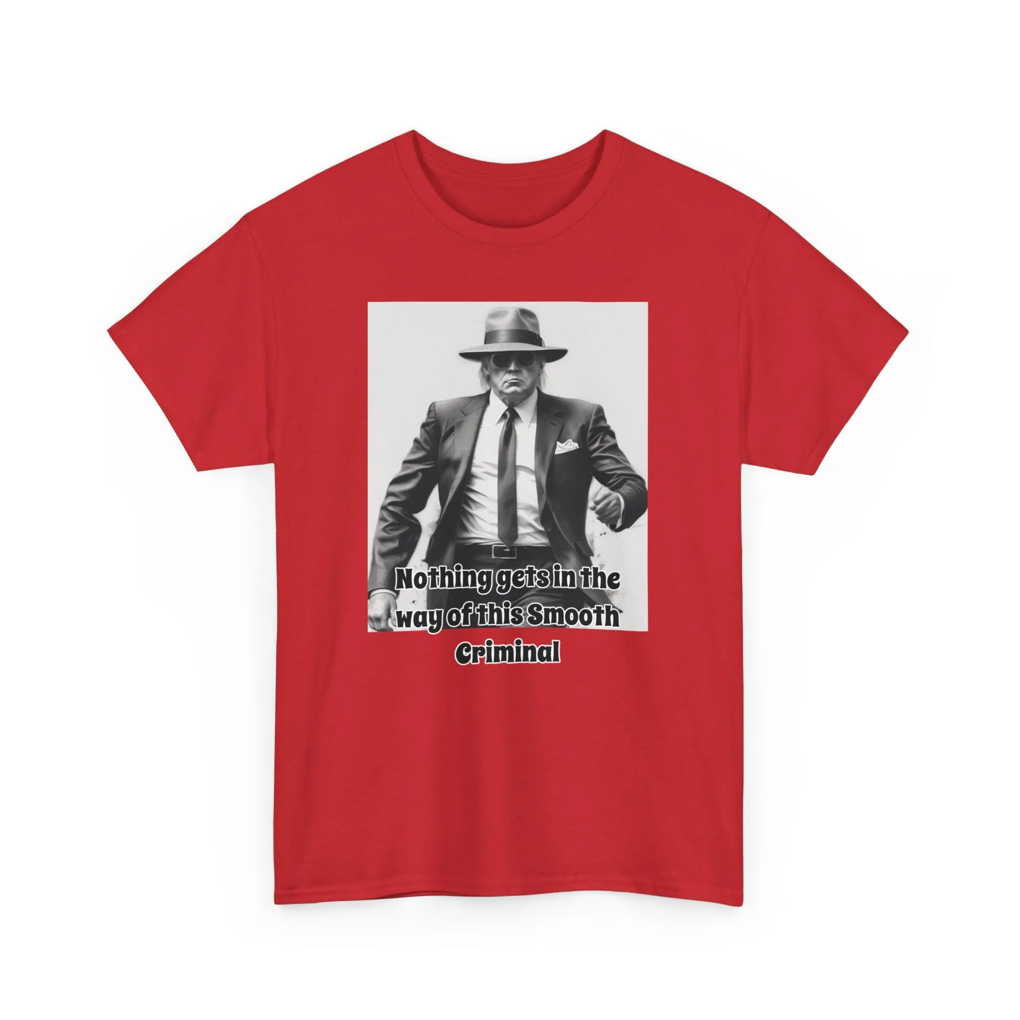 Smooth Criminal Unisex Heavy Cotton Tee