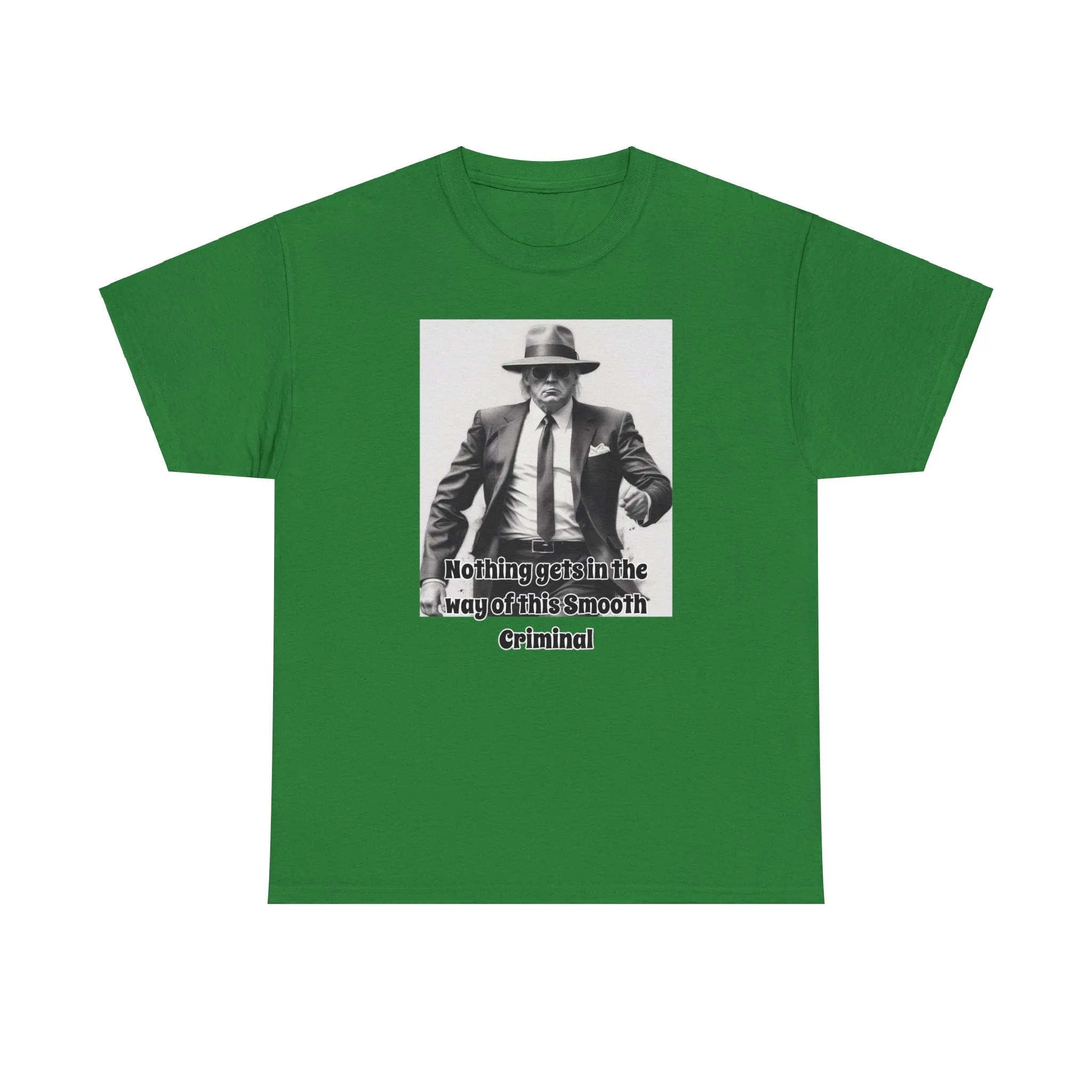 Smooth Criminal Unisex Heavy Cotton Tee