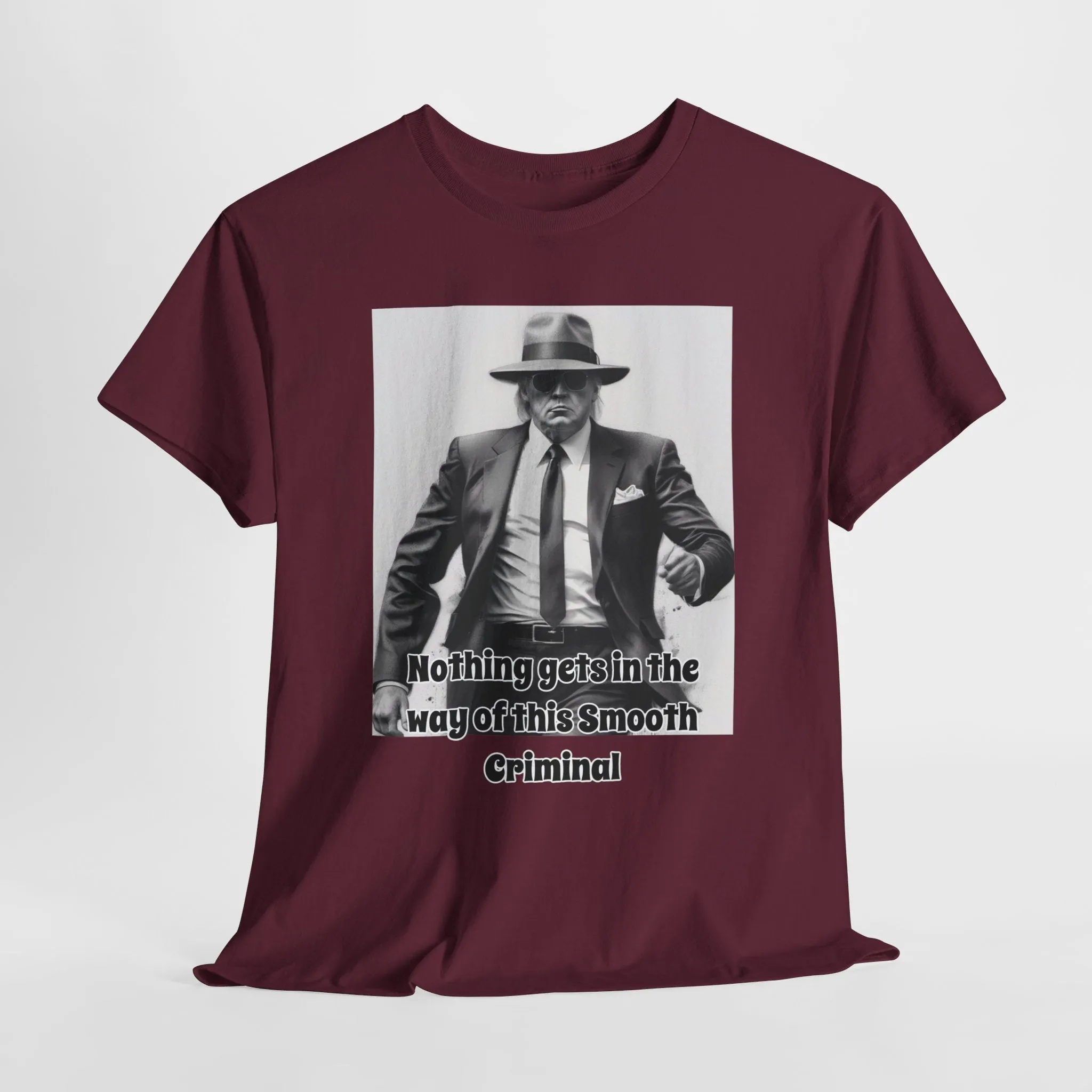 Smooth Criminal Unisex Heavy Cotton Tee
