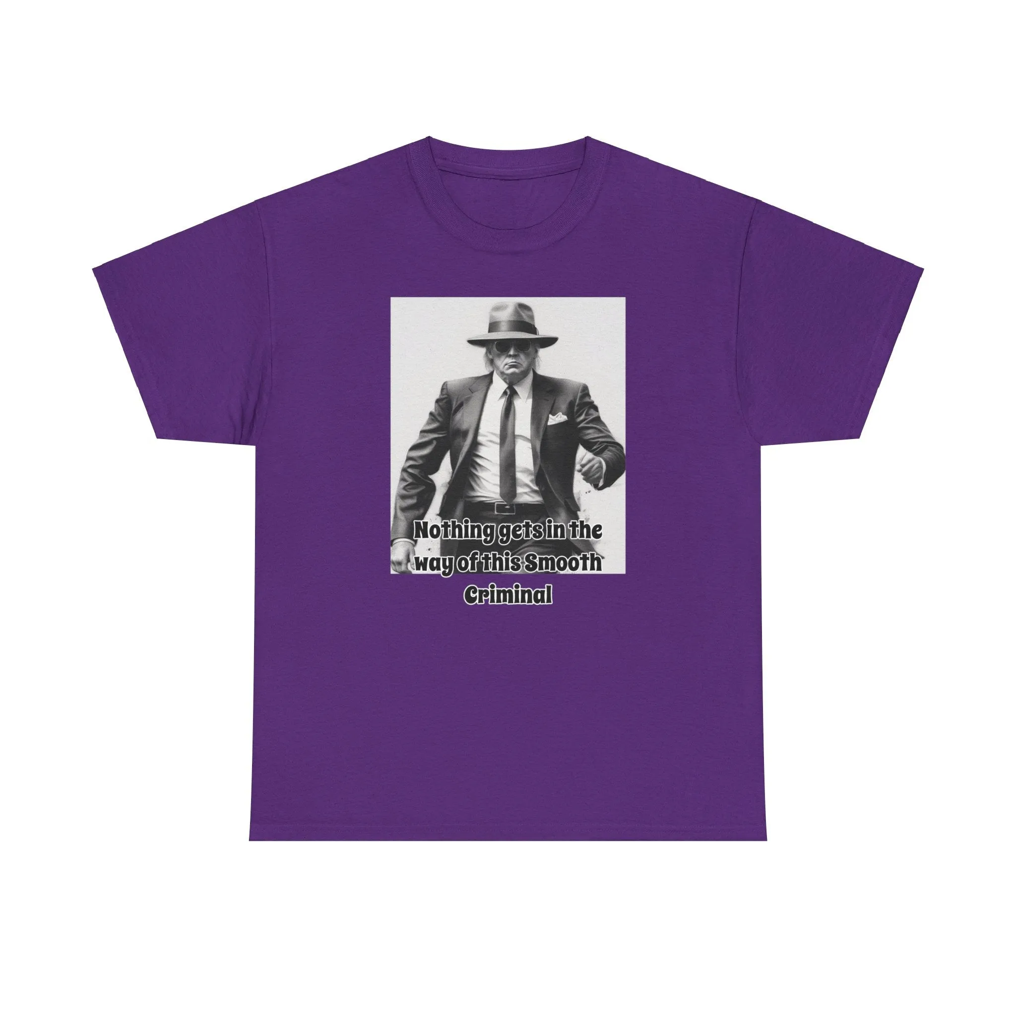 Smooth Criminal Unisex Heavy Cotton Tee
