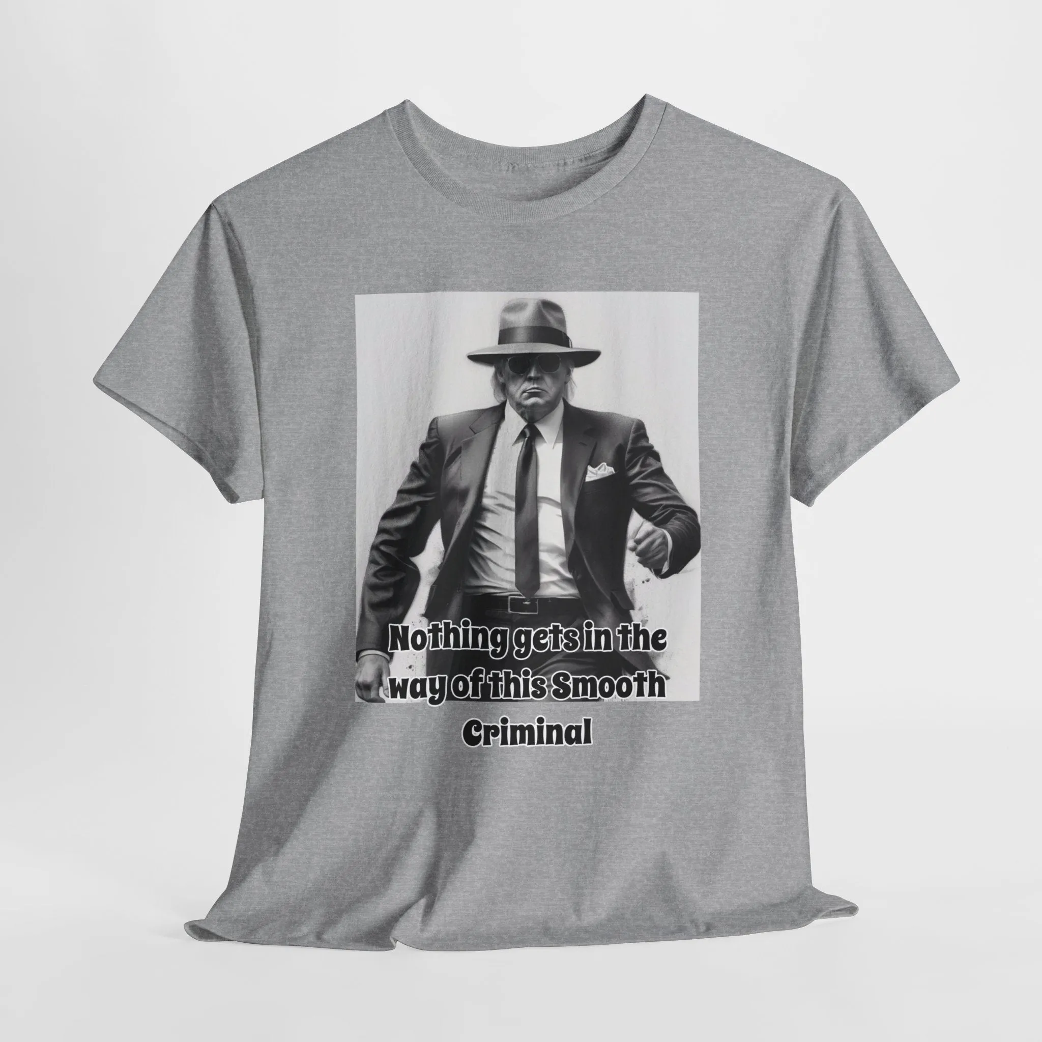 Smooth Criminal Unisex Heavy Cotton Tee