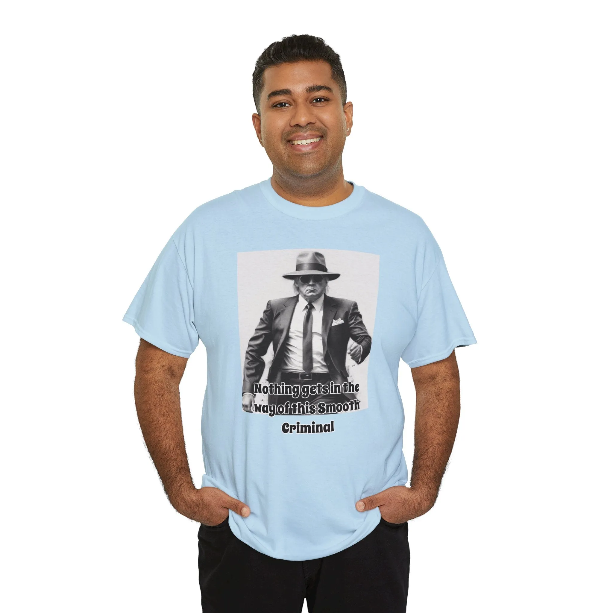 Smooth Criminal Unisex Heavy Cotton Tee
