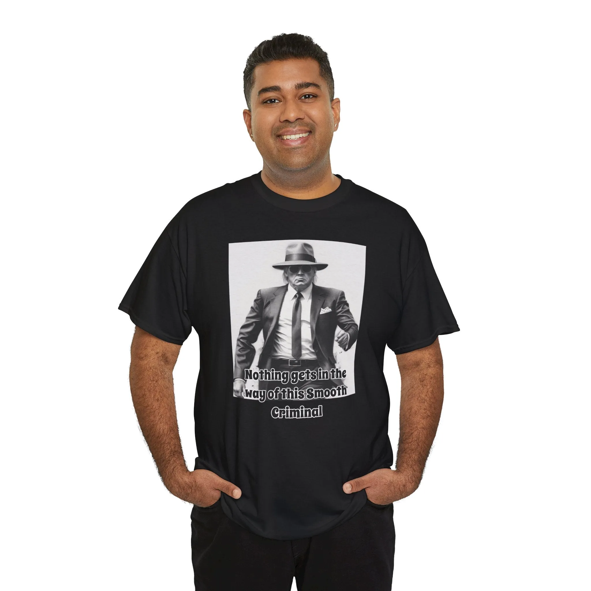 Smooth Criminal Unisex Heavy Cotton Tee