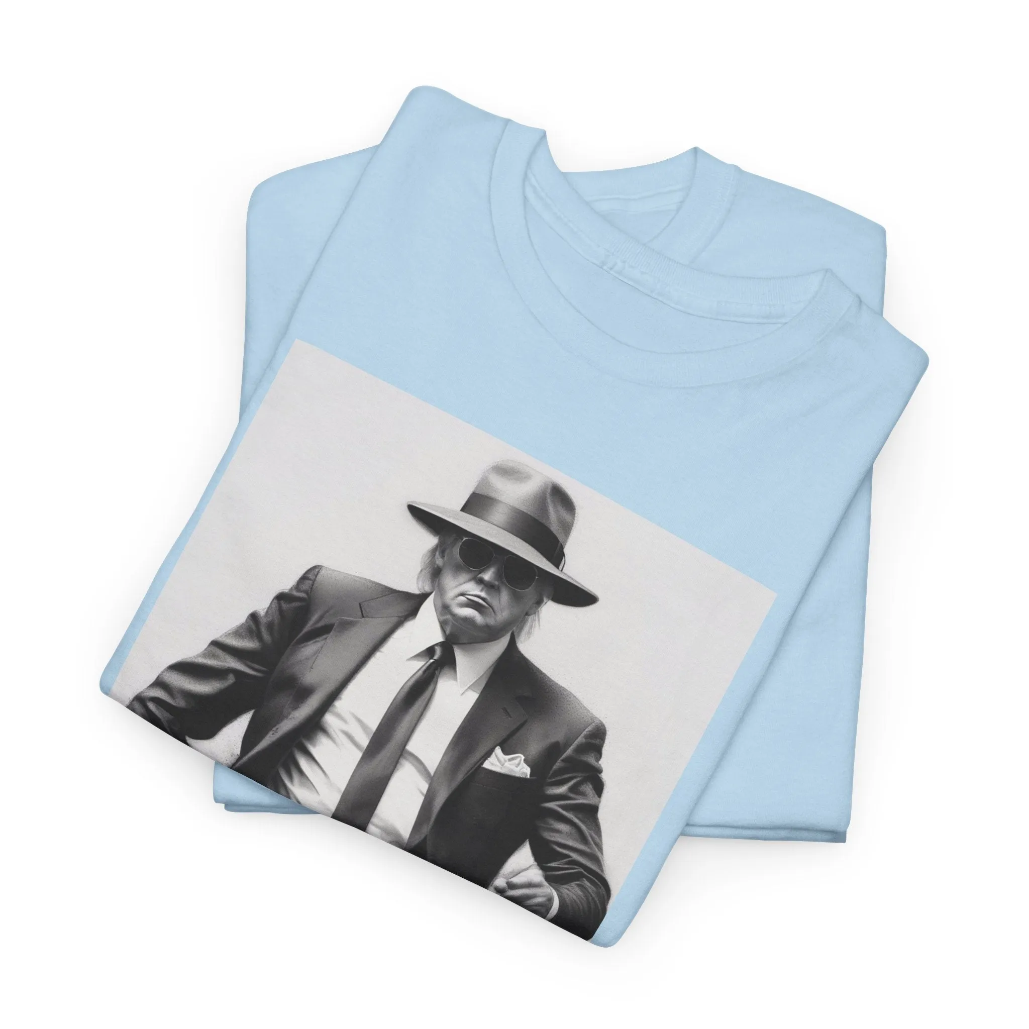 Smooth Criminal Unisex Heavy Cotton Tee