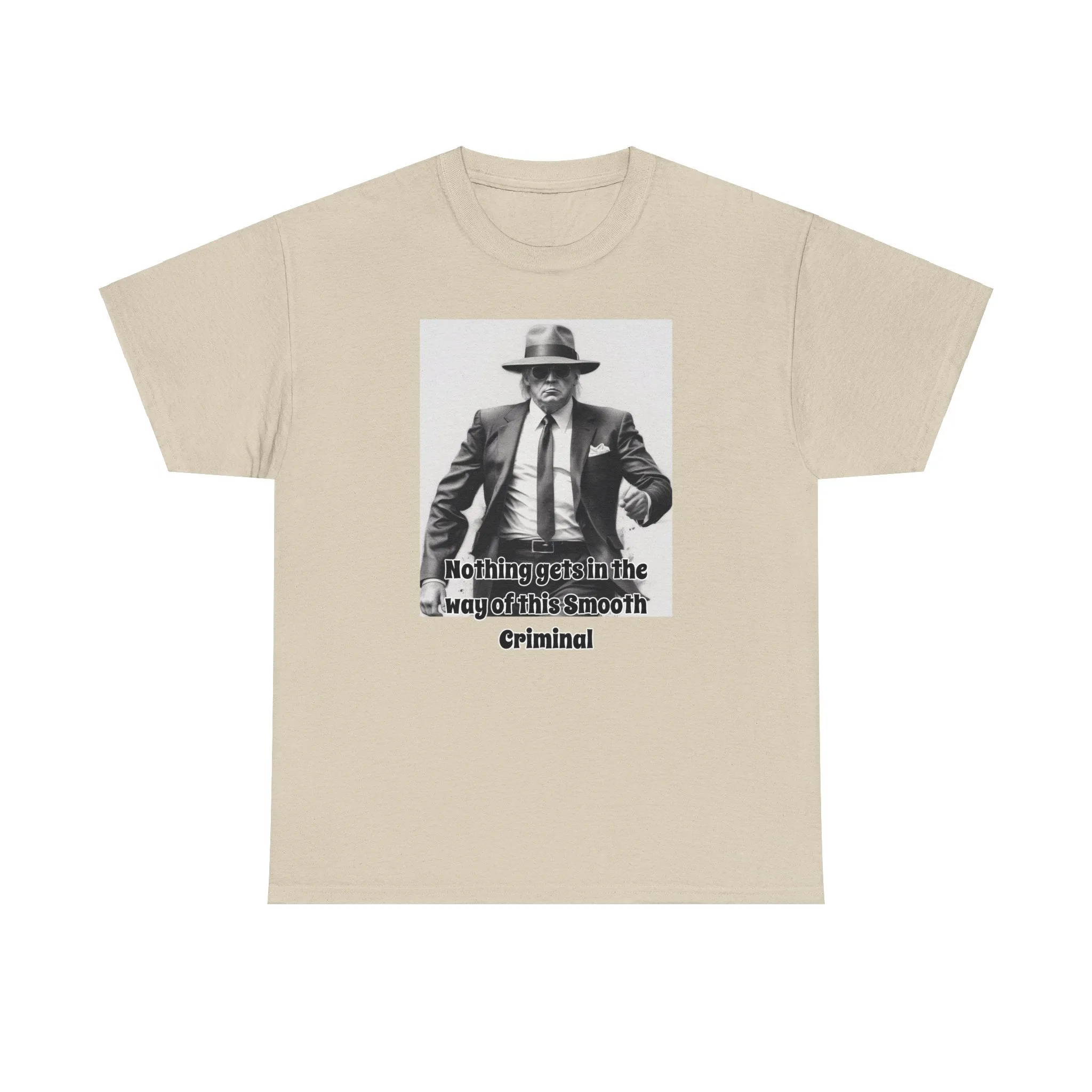 Smooth Criminal Unisex Heavy Cotton Tee
