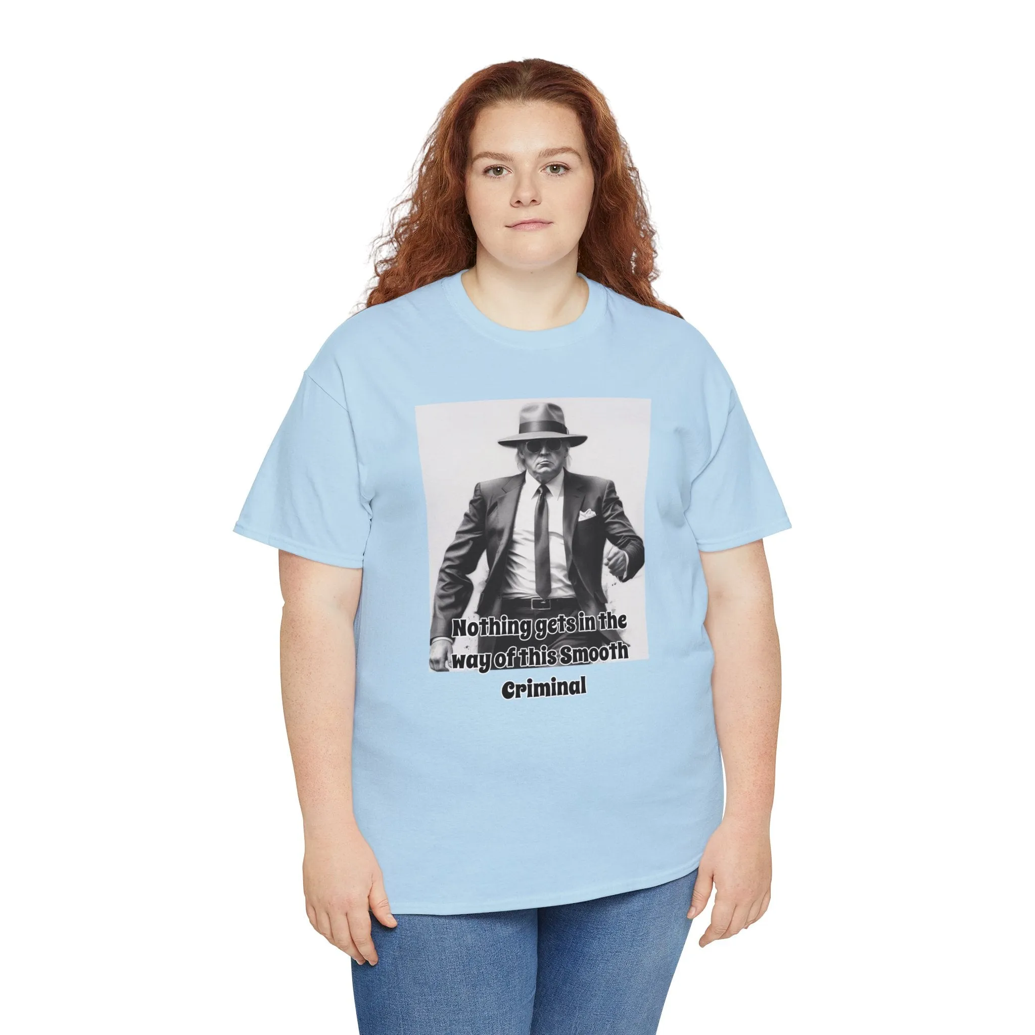 Smooth Criminal Unisex Heavy Cotton Tee