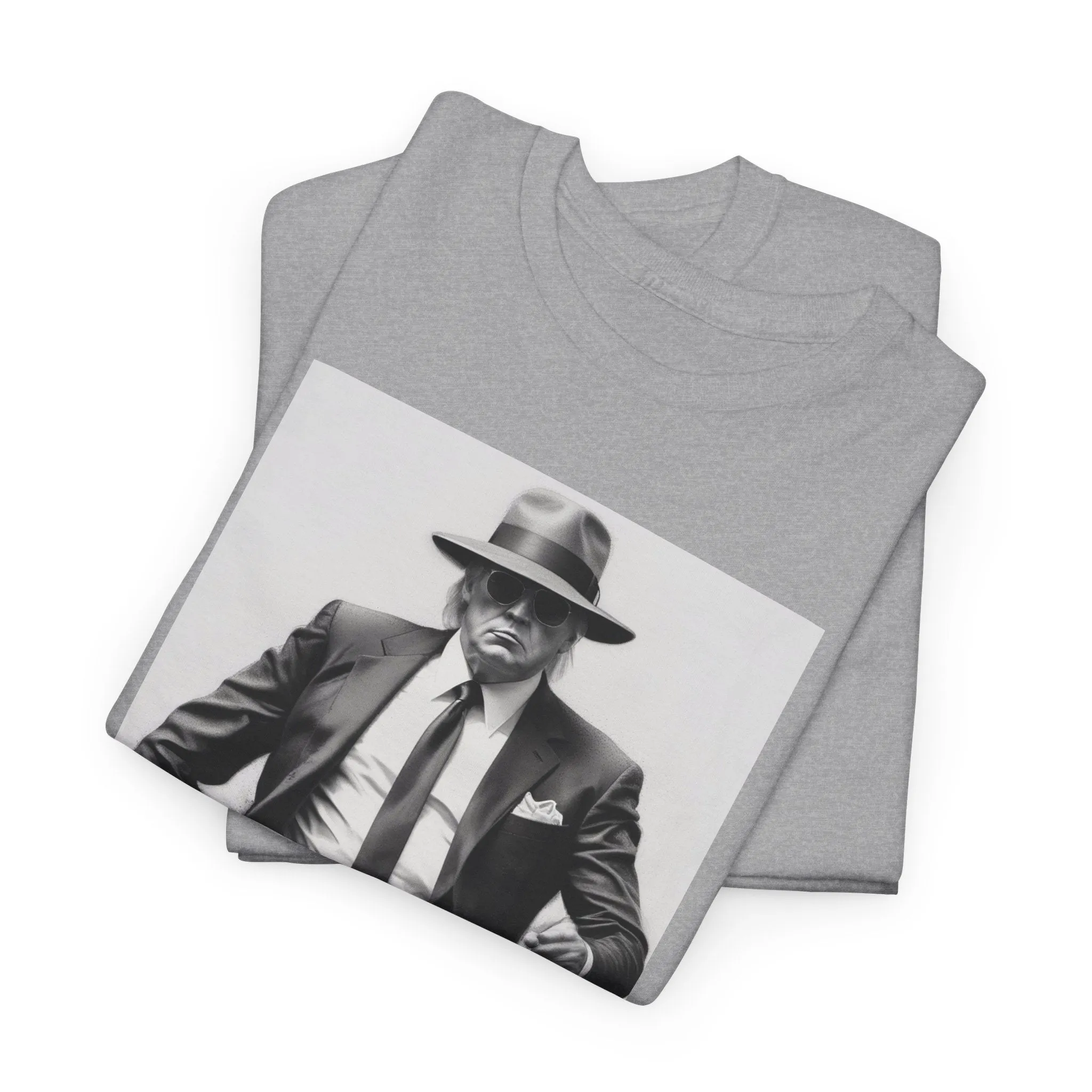 Smooth Criminal Unisex Heavy Cotton Tee