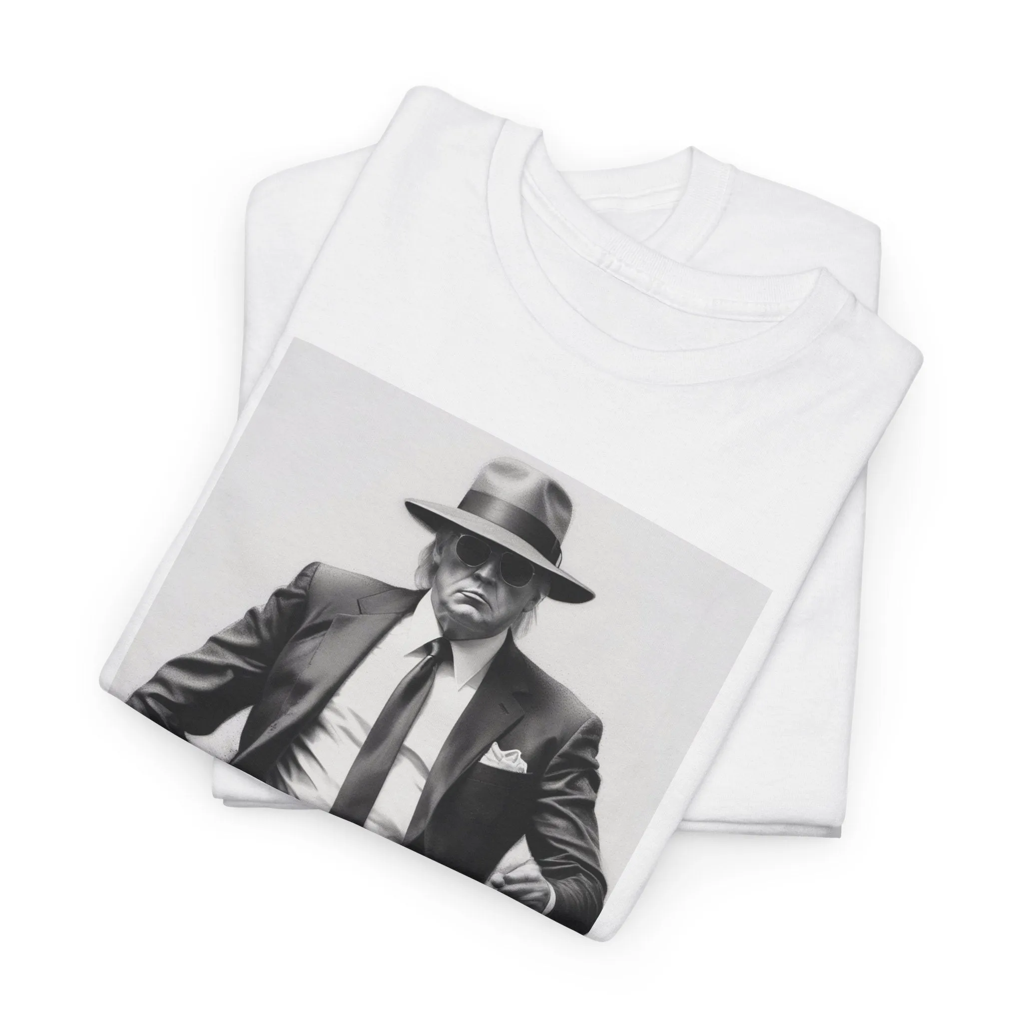 Smooth Criminal Unisex Heavy Cotton Tee