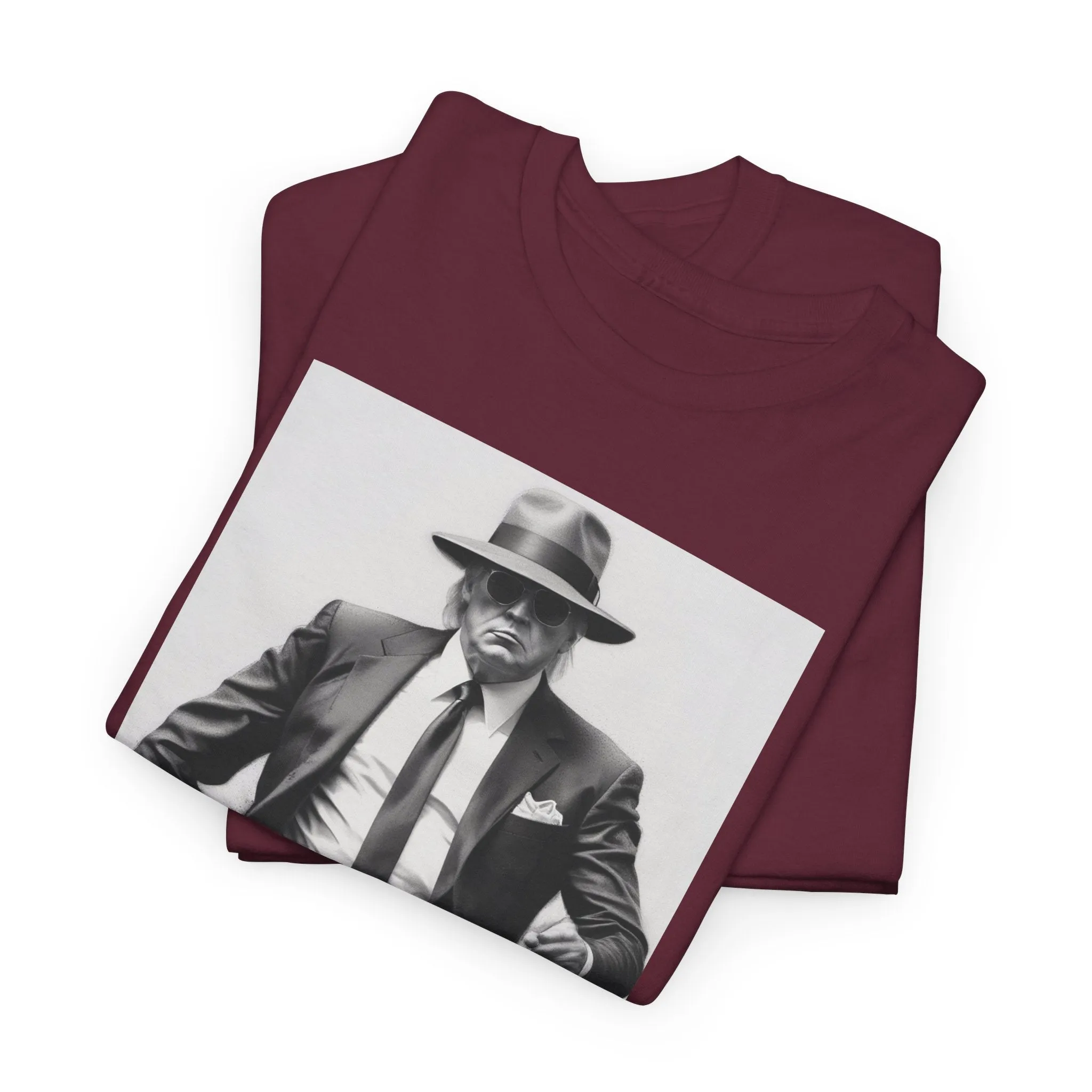 Smooth Criminal Unisex Heavy Cotton Tee