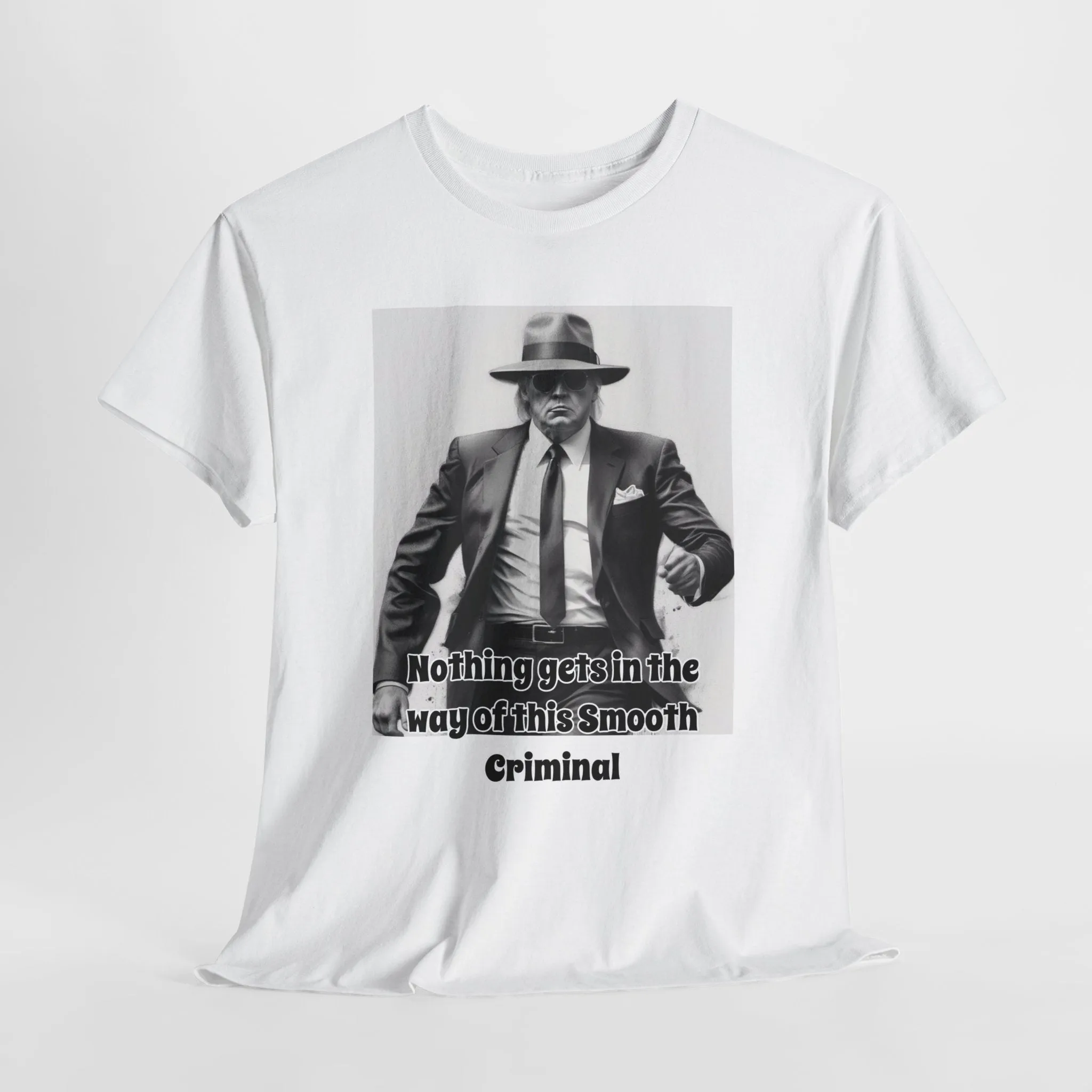 Smooth Criminal Unisex Heavy Cotton Tee