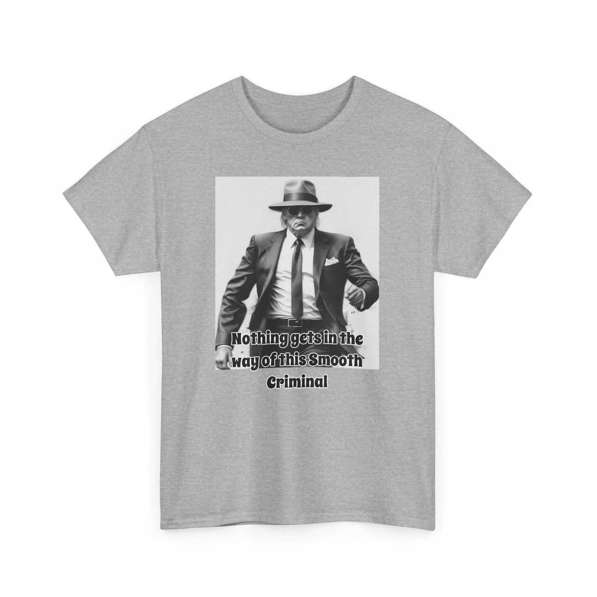 Smooth Criminal Unisex Heavy Cotton Tee