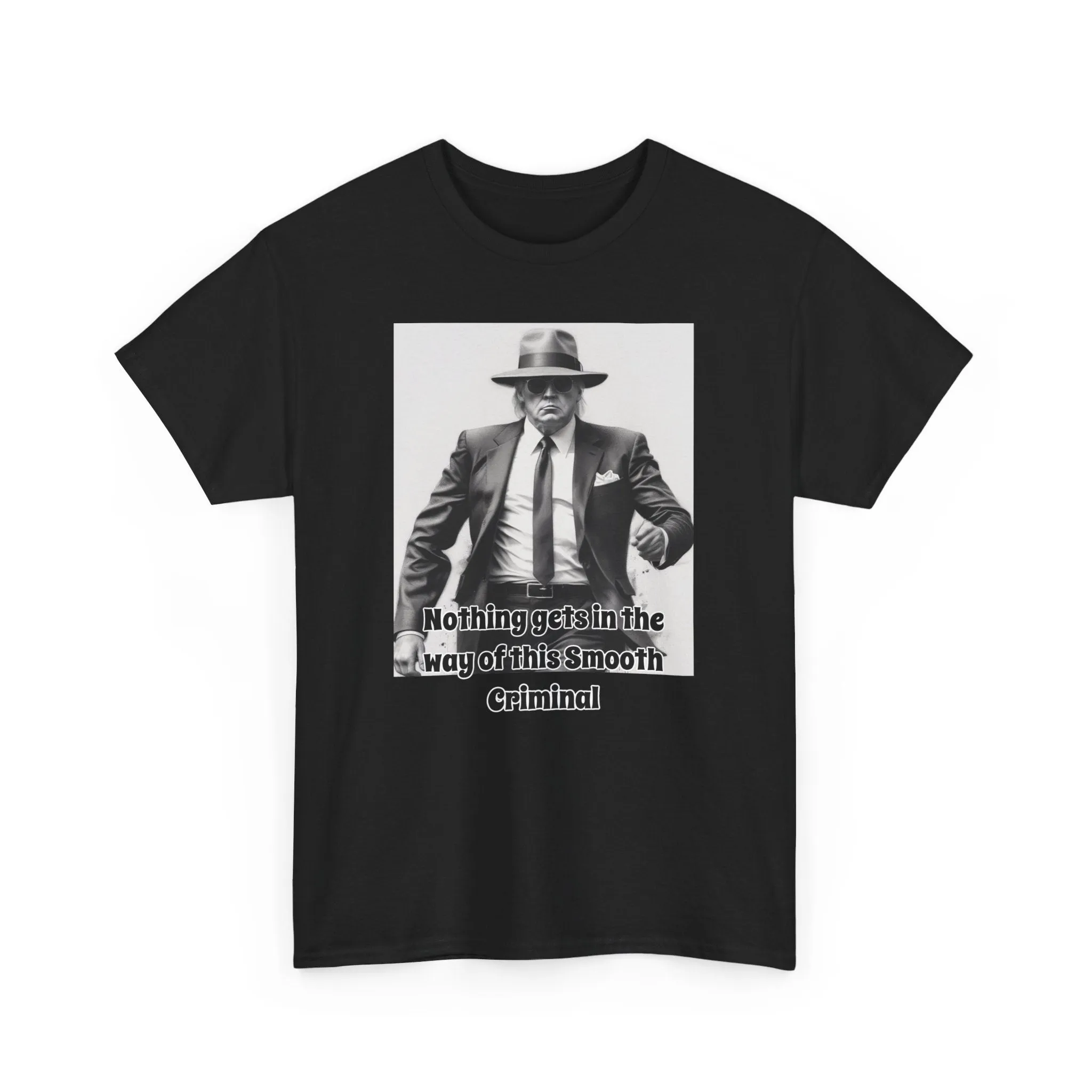 Smooth Criminal Unisex Heavy Cotton Tee