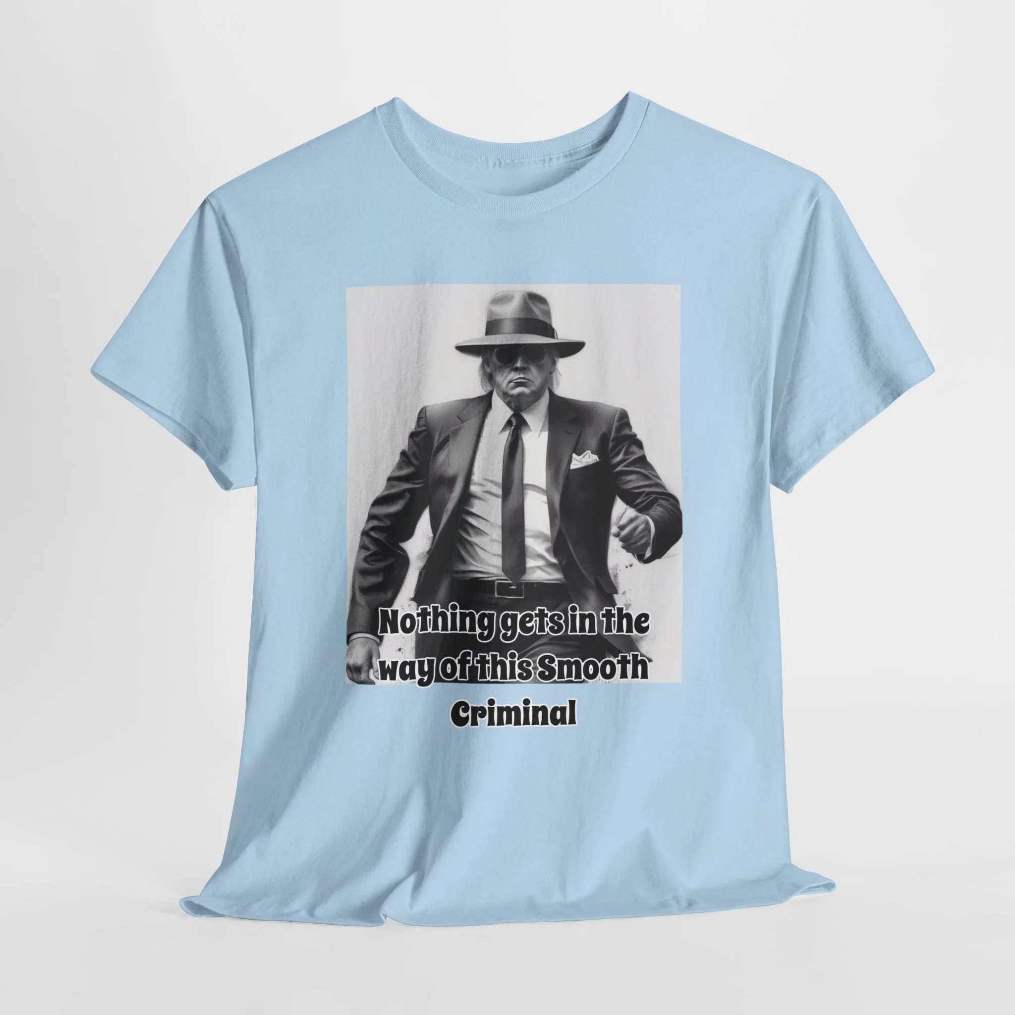 Smooth Criminal Unisex Heavy Cotton Tee