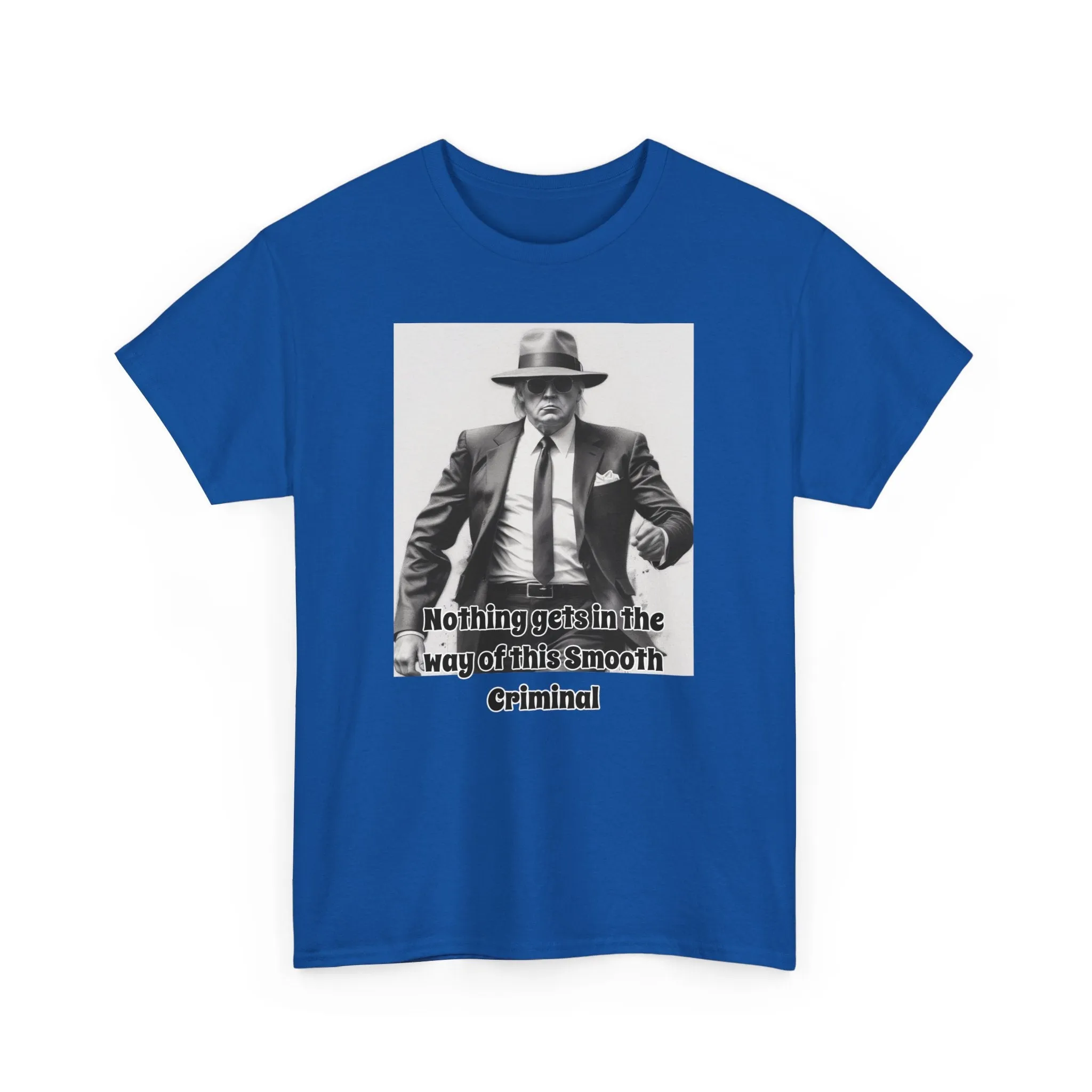 Smooth Criminal Unisex Heavy Cotton Tee