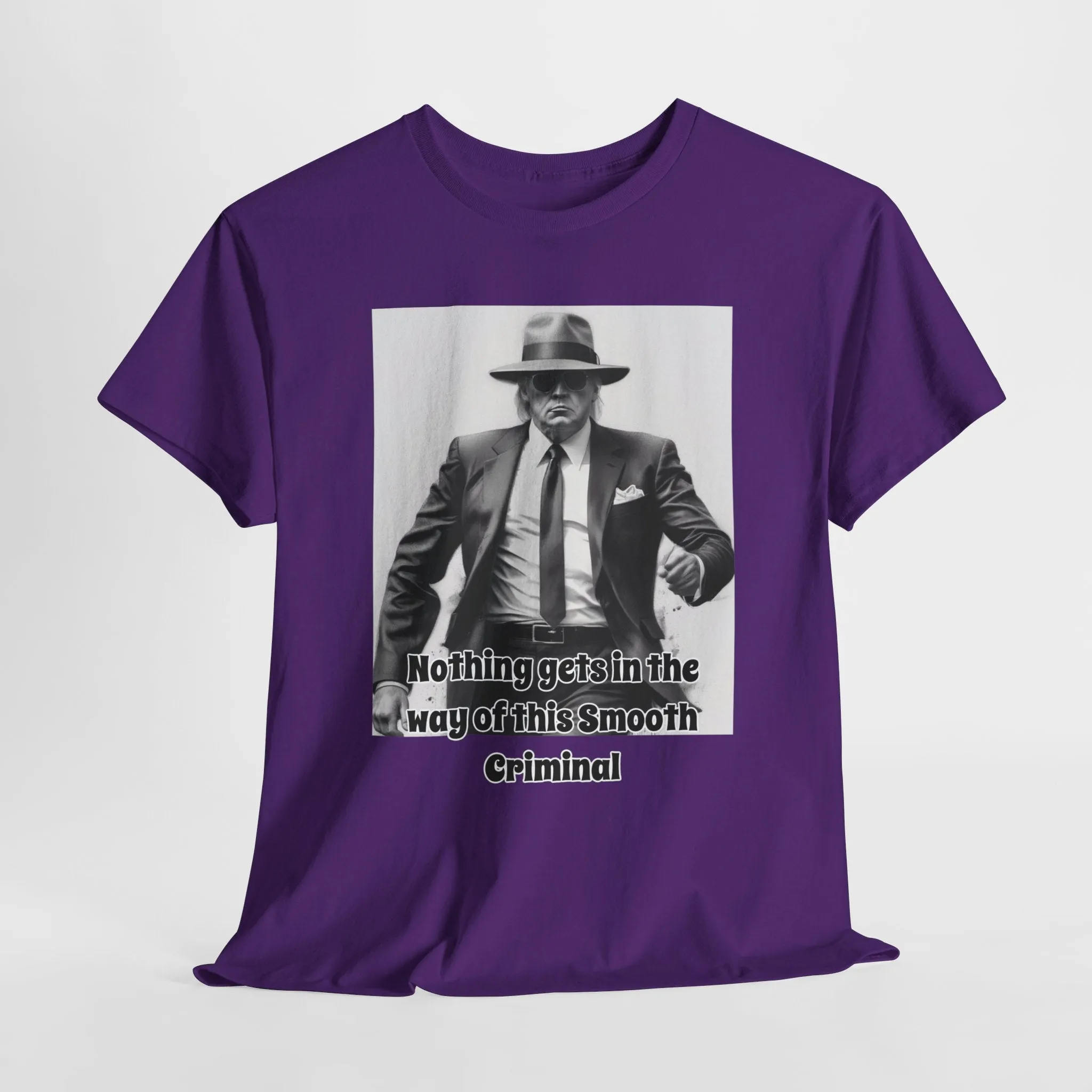 Smooth Criminal Unisex Heavy Cotton Tee