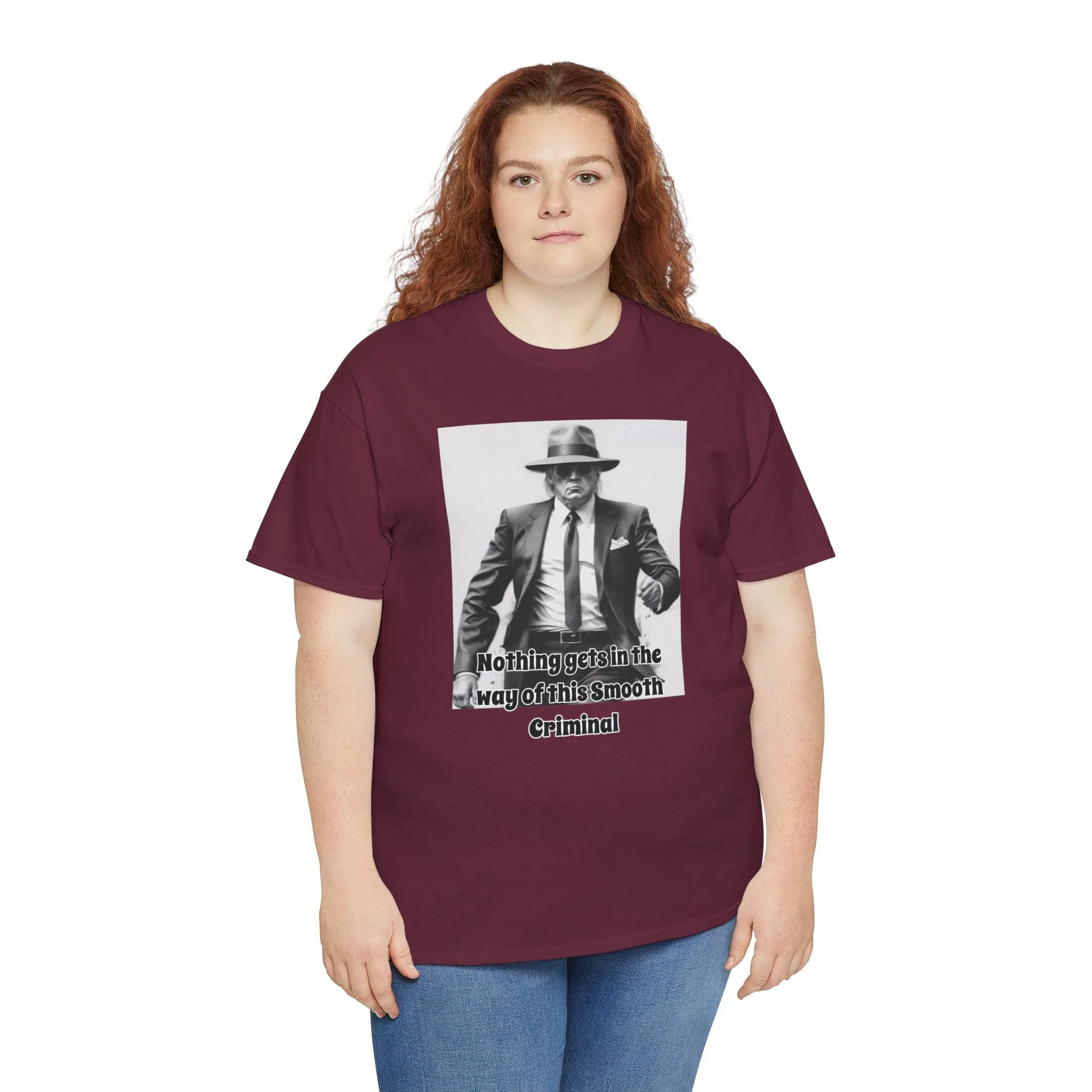 Smooth Criminal Unisex Heavy Cotton Tee