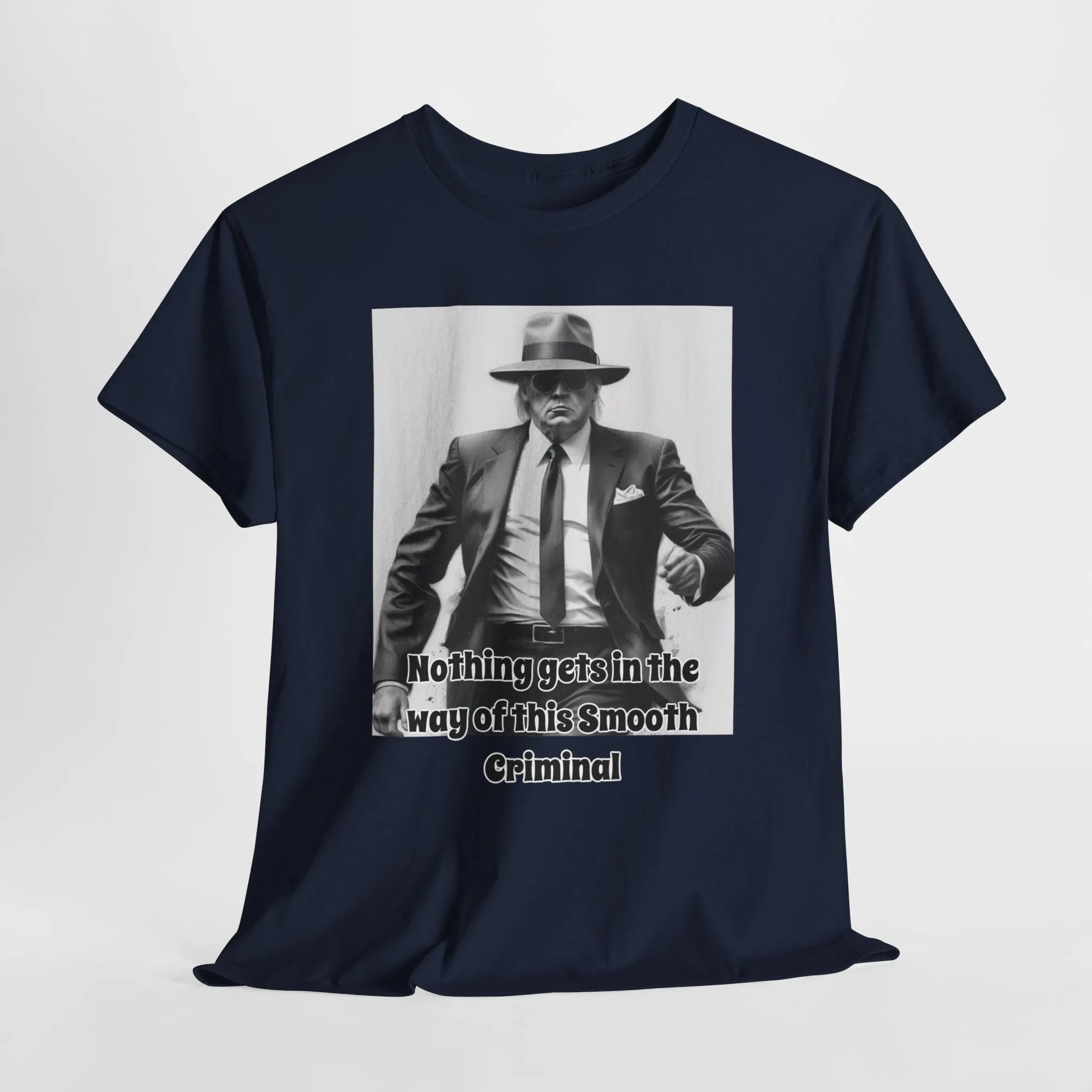 Smooth Criminal Unisex Heavy Cotton Tee