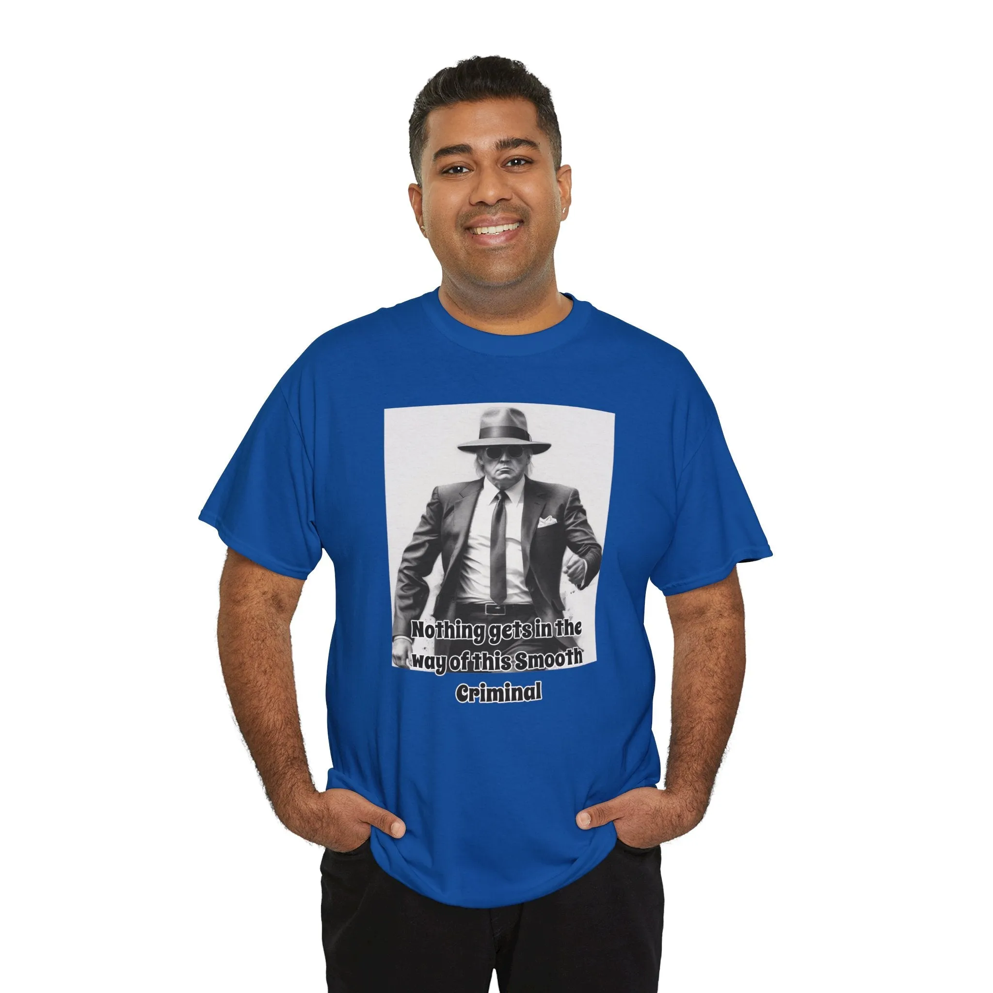 Smooth Criminal Unisex Heavy Cotton Tee