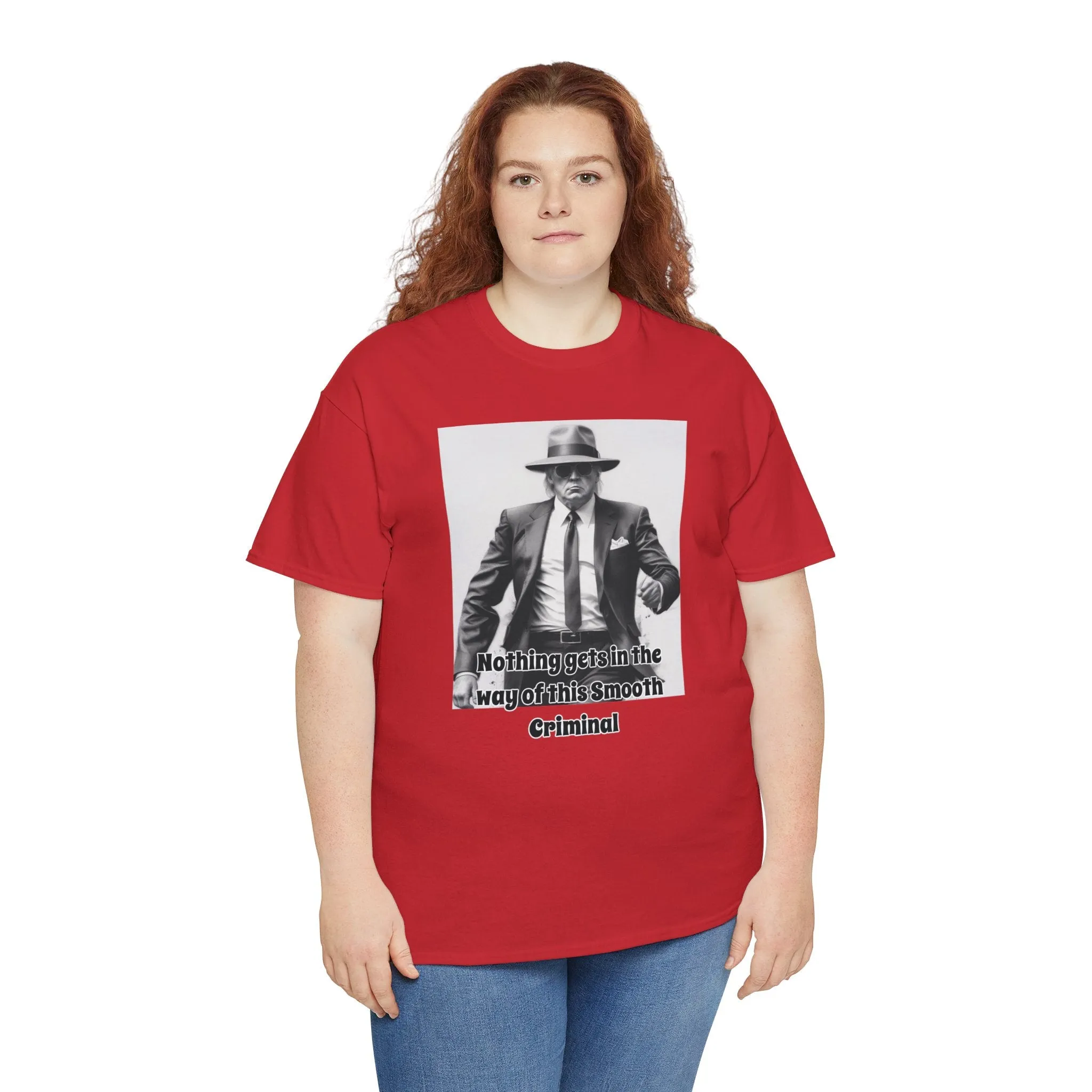 Smooth Criminal Unisex Heavy Cotton Tee