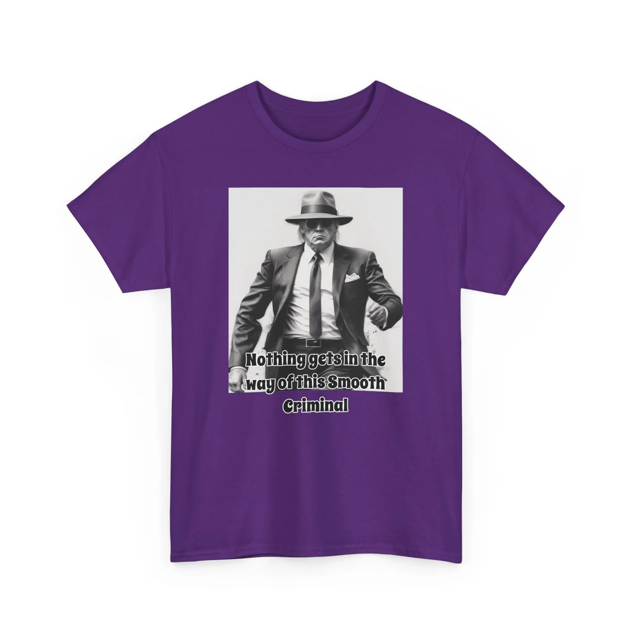 Smooth Criminal Unisex Heavy Cotton Tee