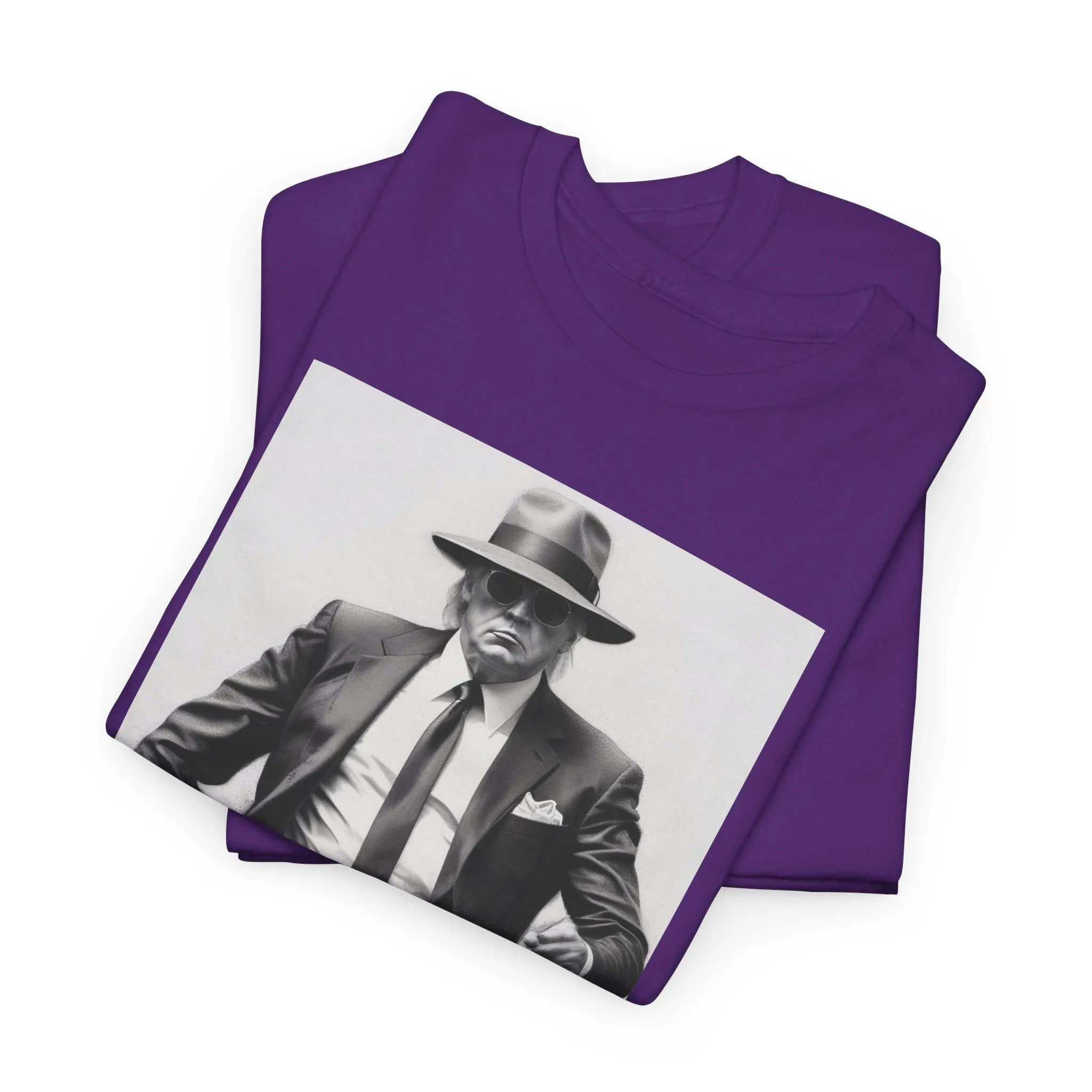 Smooth Criminal Unisex Heavy Cotton Tee