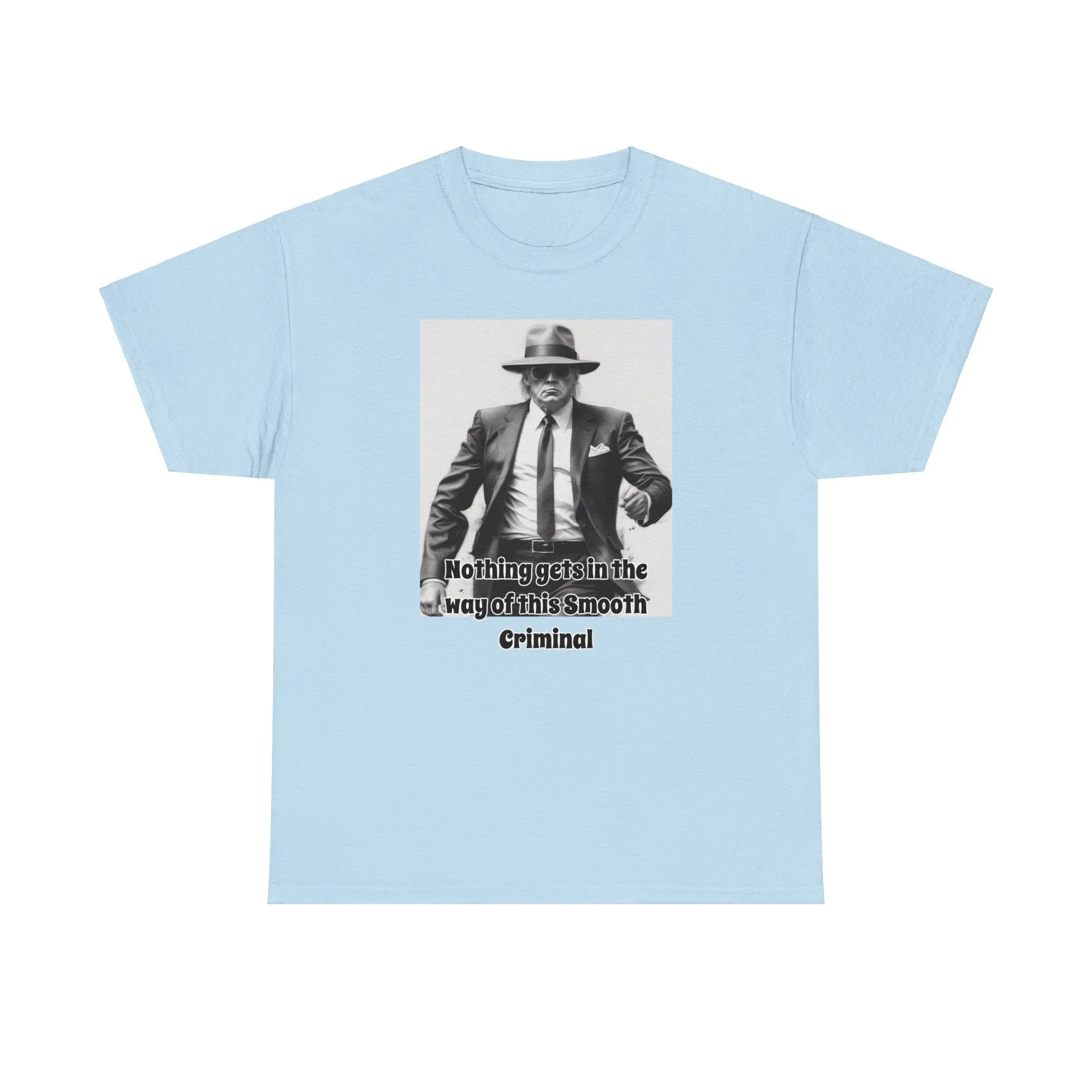 Smooth Criminal Unisex Heavy Cotton Tee