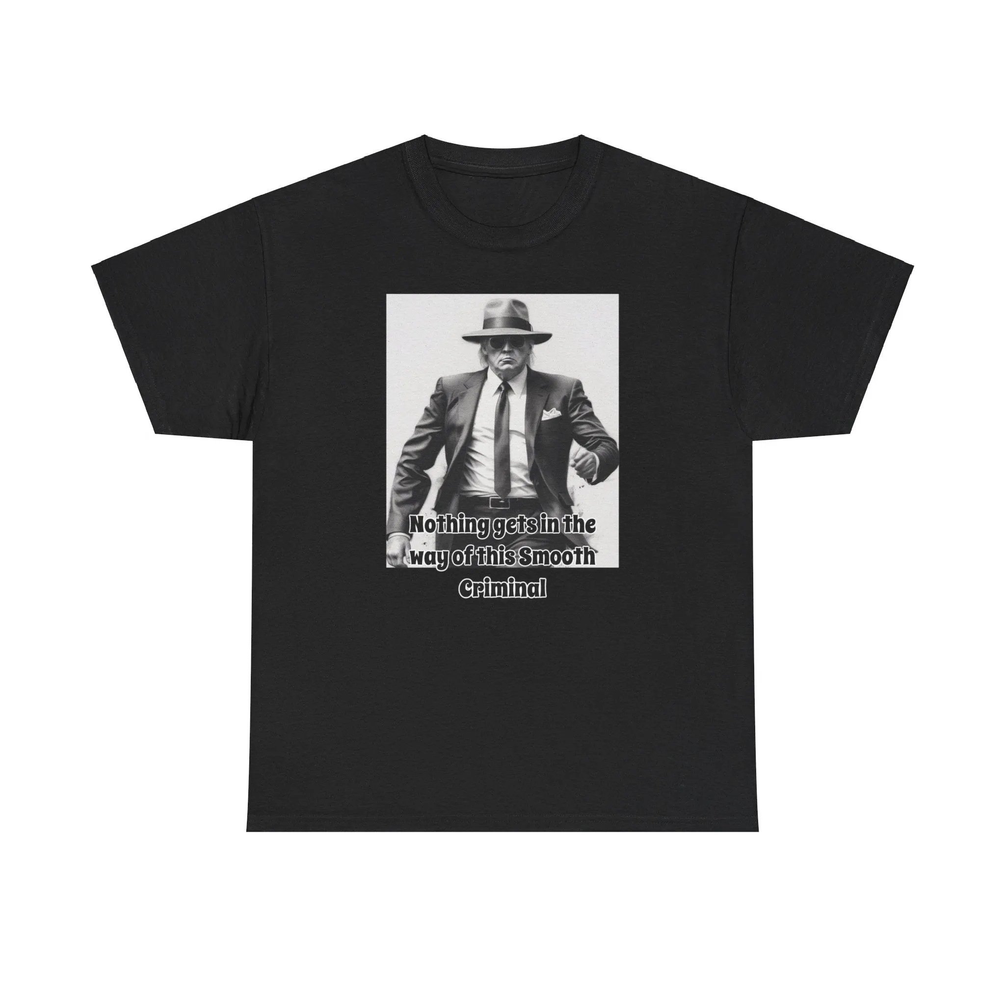 Smooth Criminal Unisex Heavy Cotton Tee