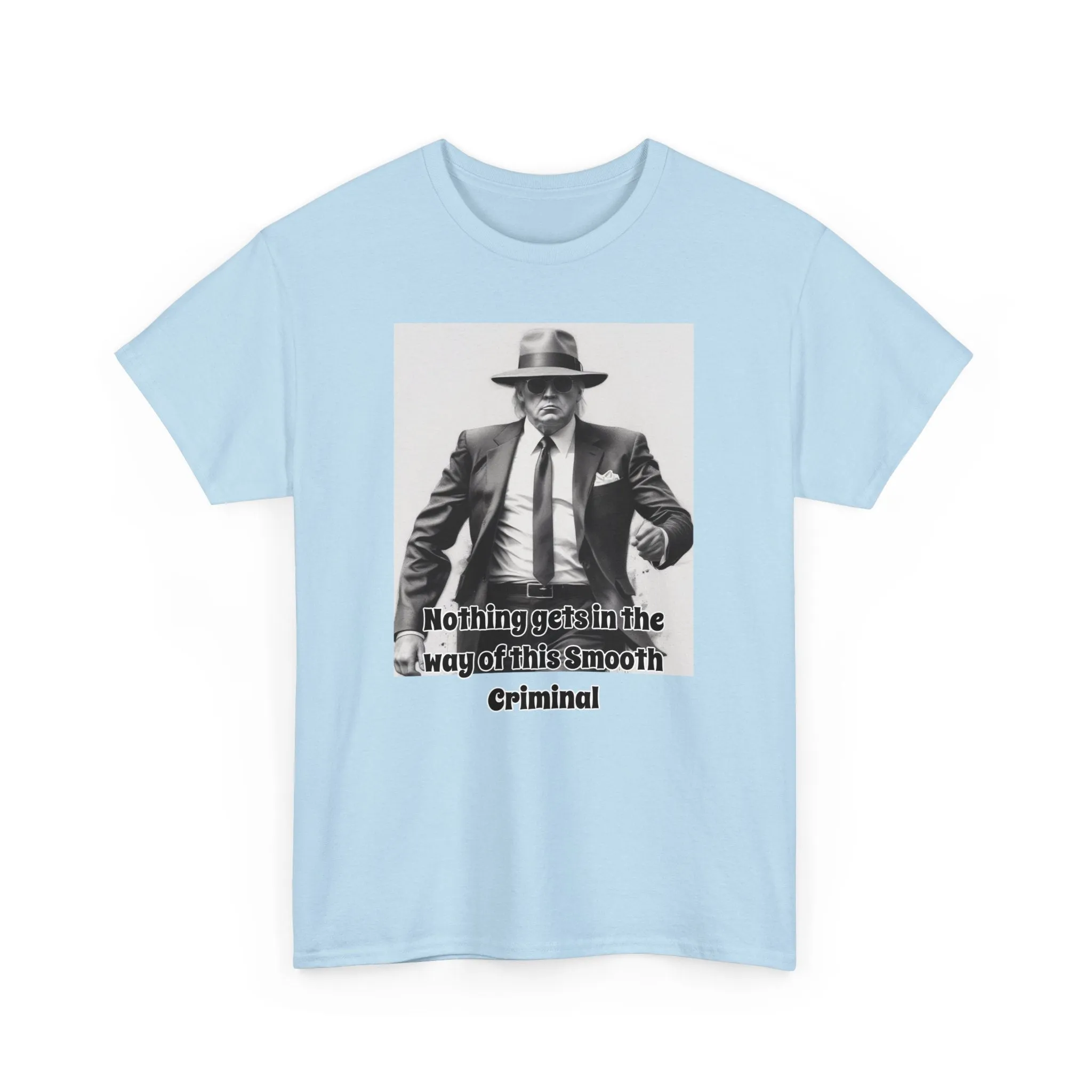 Smooth Criminal Unisex Heavy Cotton Tee