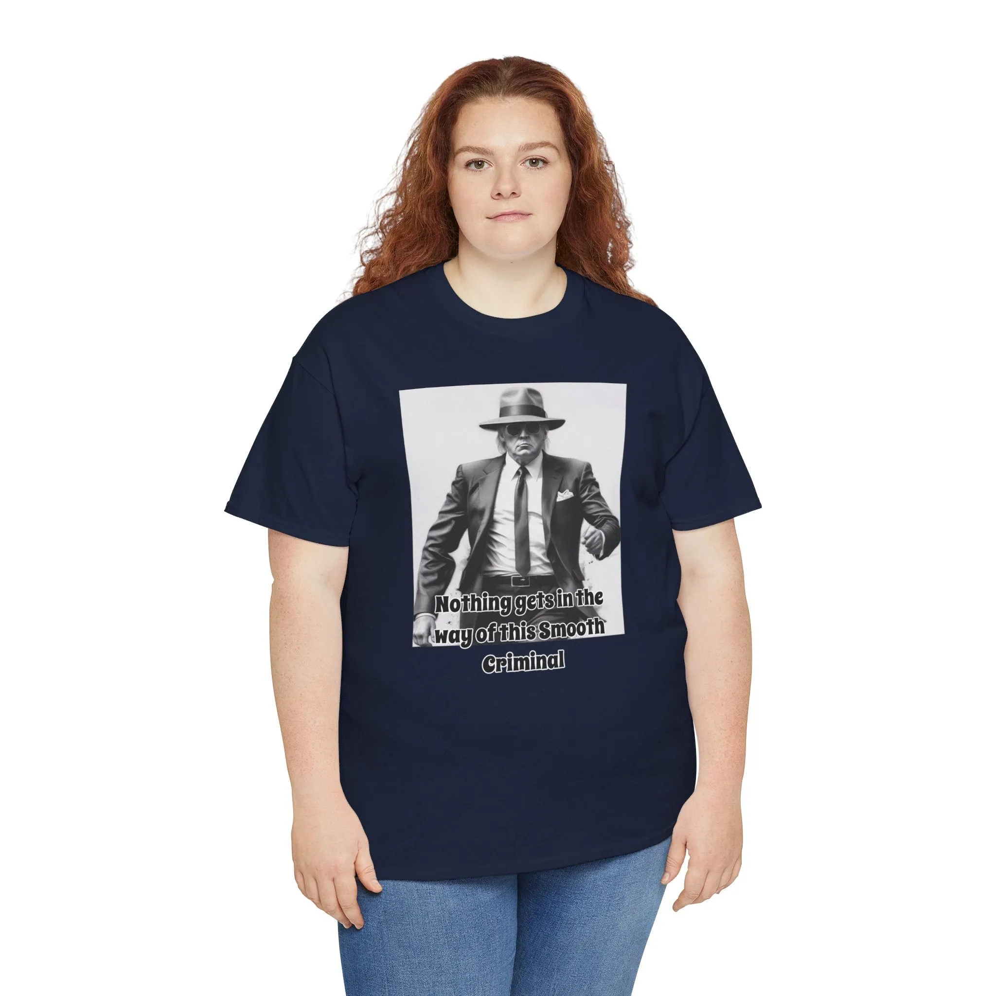 Smooth Criminal Unisex Heavy Cotton Tee