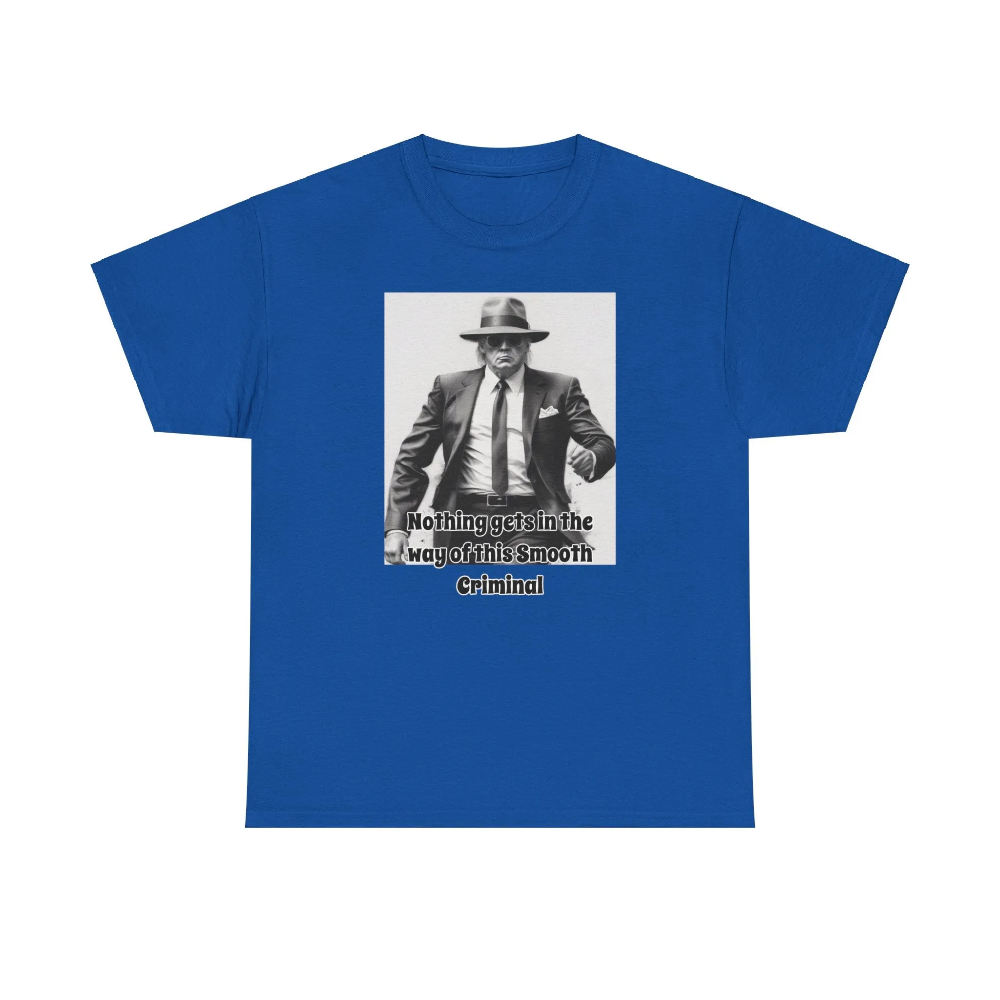 Smooth Criminal Unisex Heavy Cotton Tee