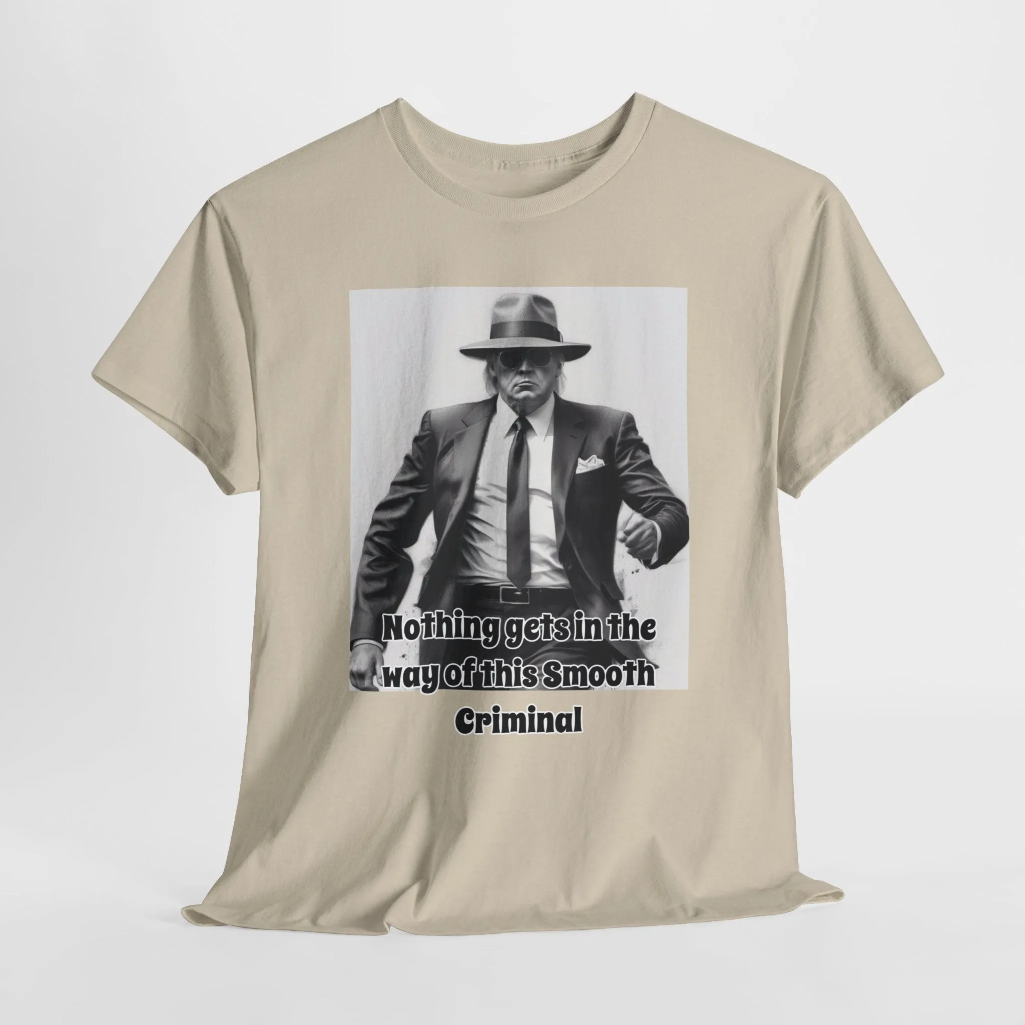 Smooth Criminal Unisex Heavy Cotton Tee