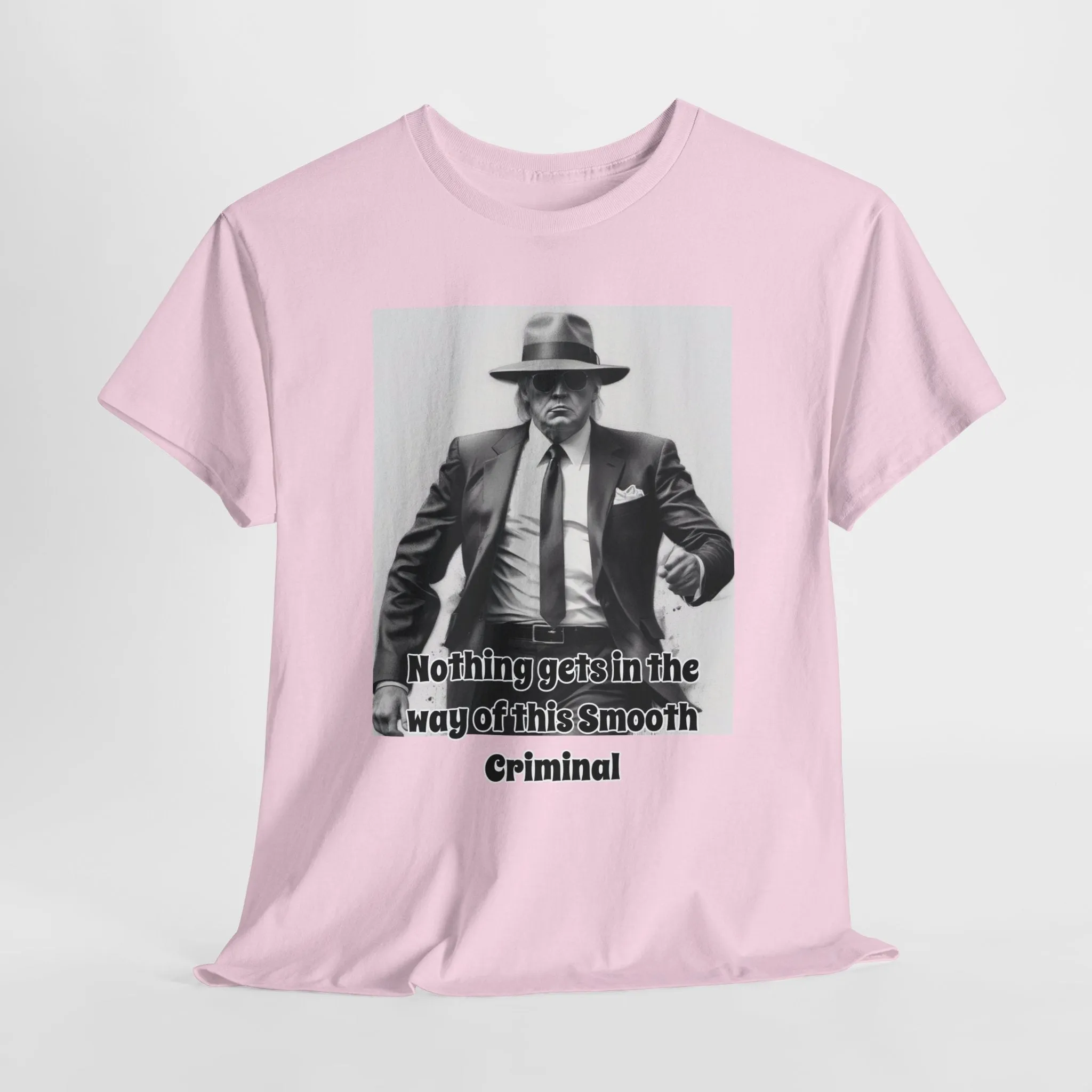 Smooth Criminal Unisex Heavy Cotton Tee