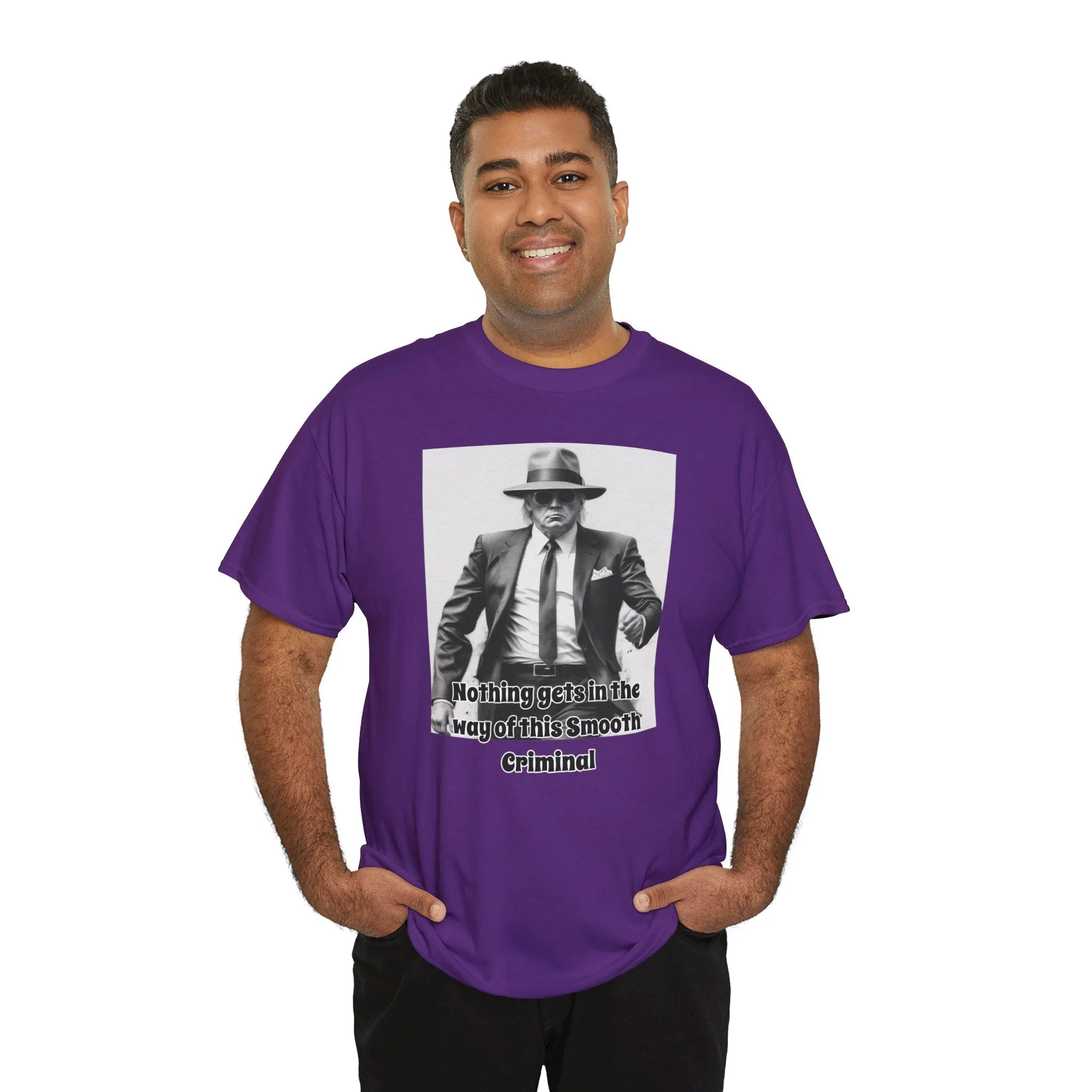 Smooth Criminal Unisex Heavy Cotton Tee